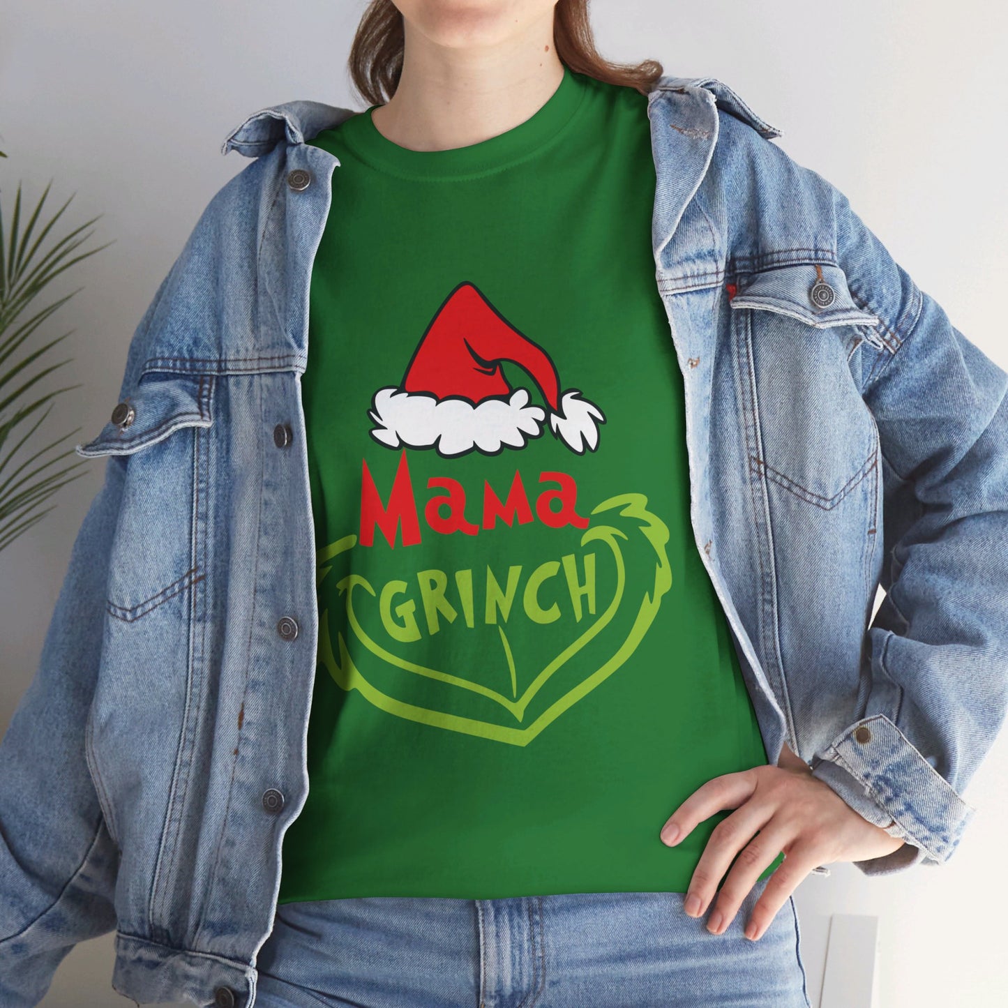 Mama Grinch Holiday T-Shirt