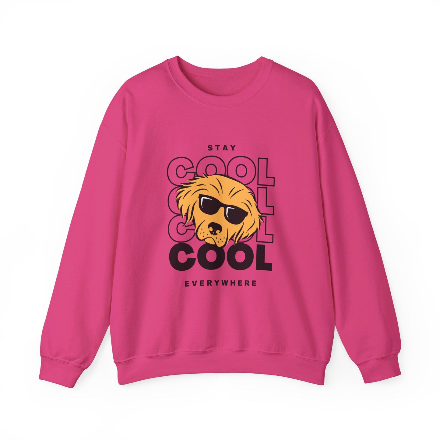 Stay Cool Everywhere -  Crewneck Sweatshirt