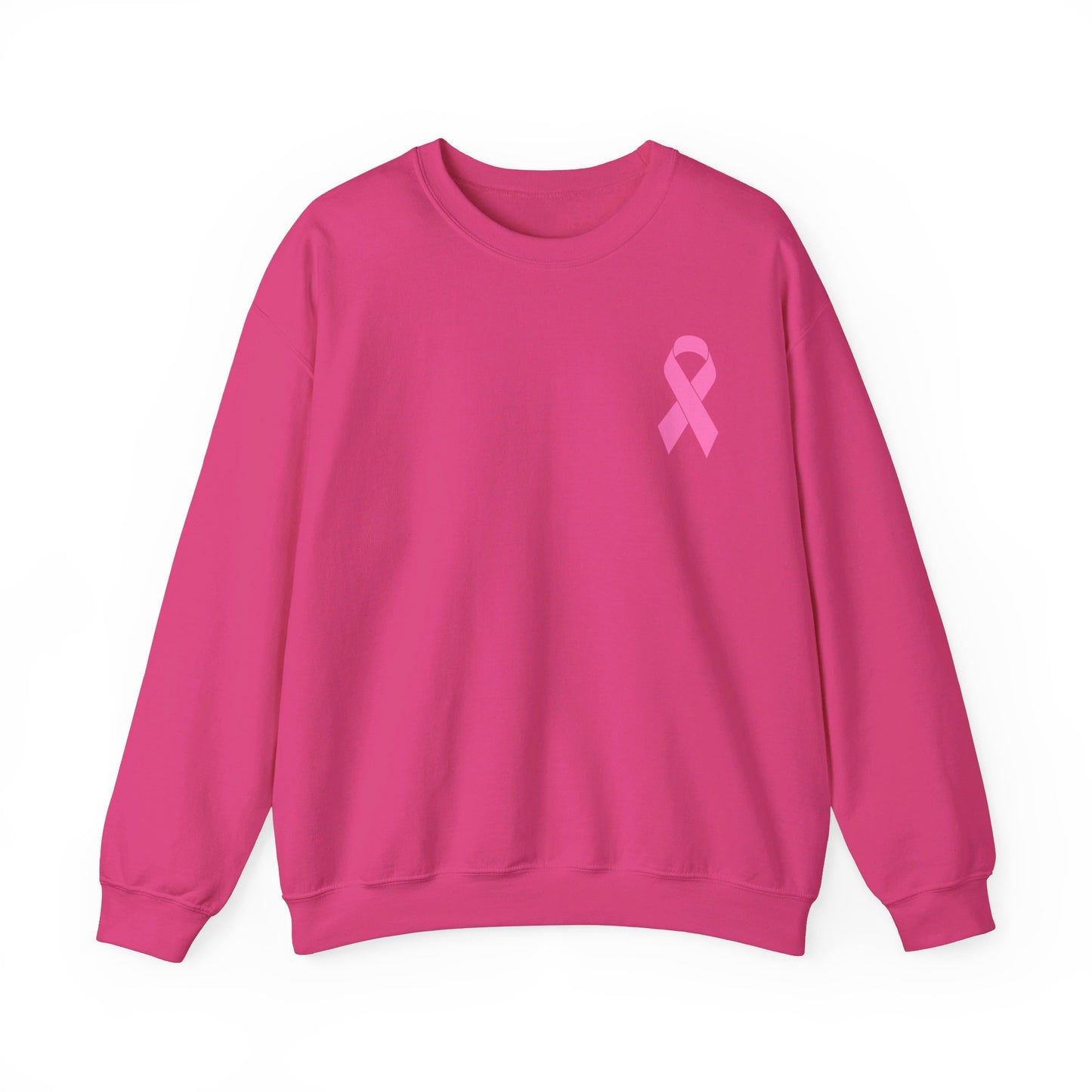 Breast Cancer Survivor-  Crewneck Sweatshirt