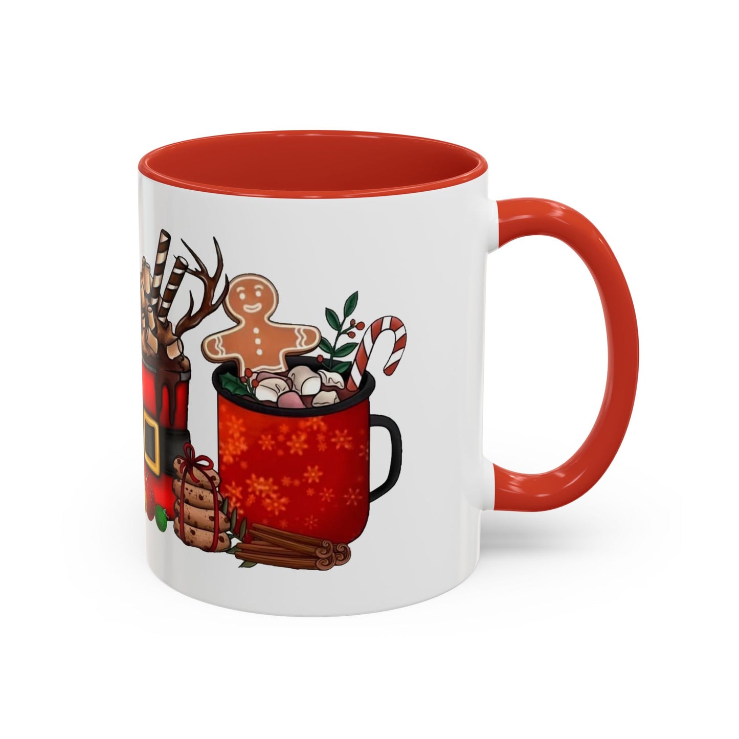 Merry Christmas Coffee - Accent Coffee Mug (11, 15oz)