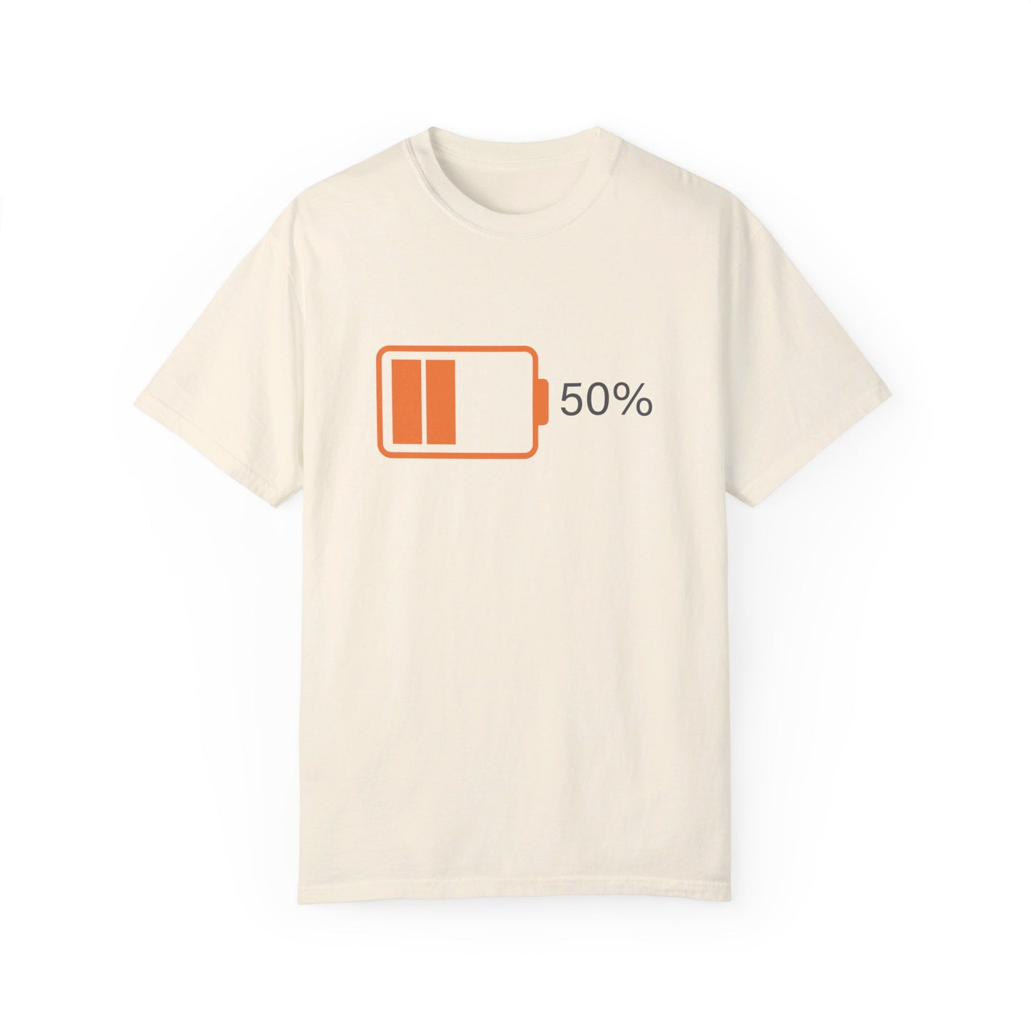 50% Battery - Garment-Dyed T-shirt