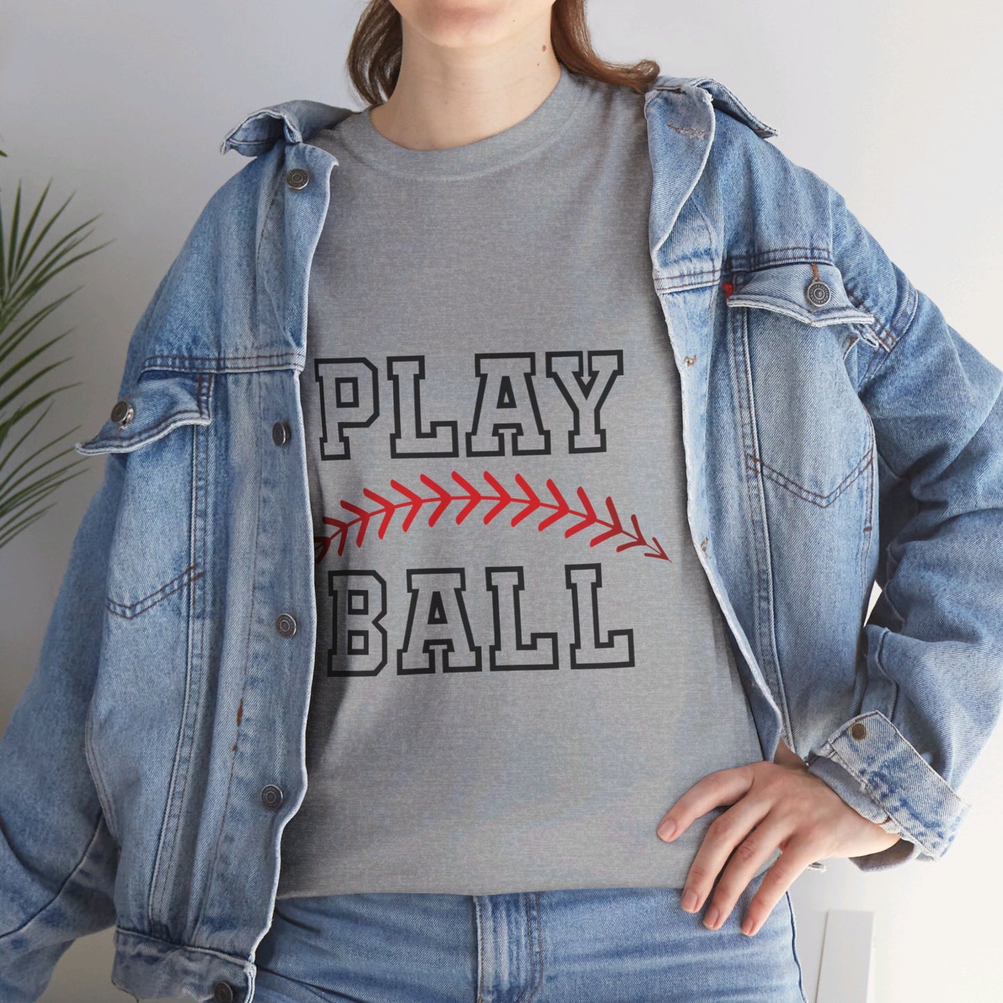 Playball - Heavy Cotton Tee