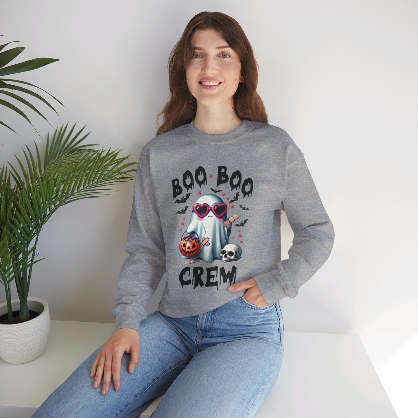 Boo Crew -  Crewneck Sweatshirt