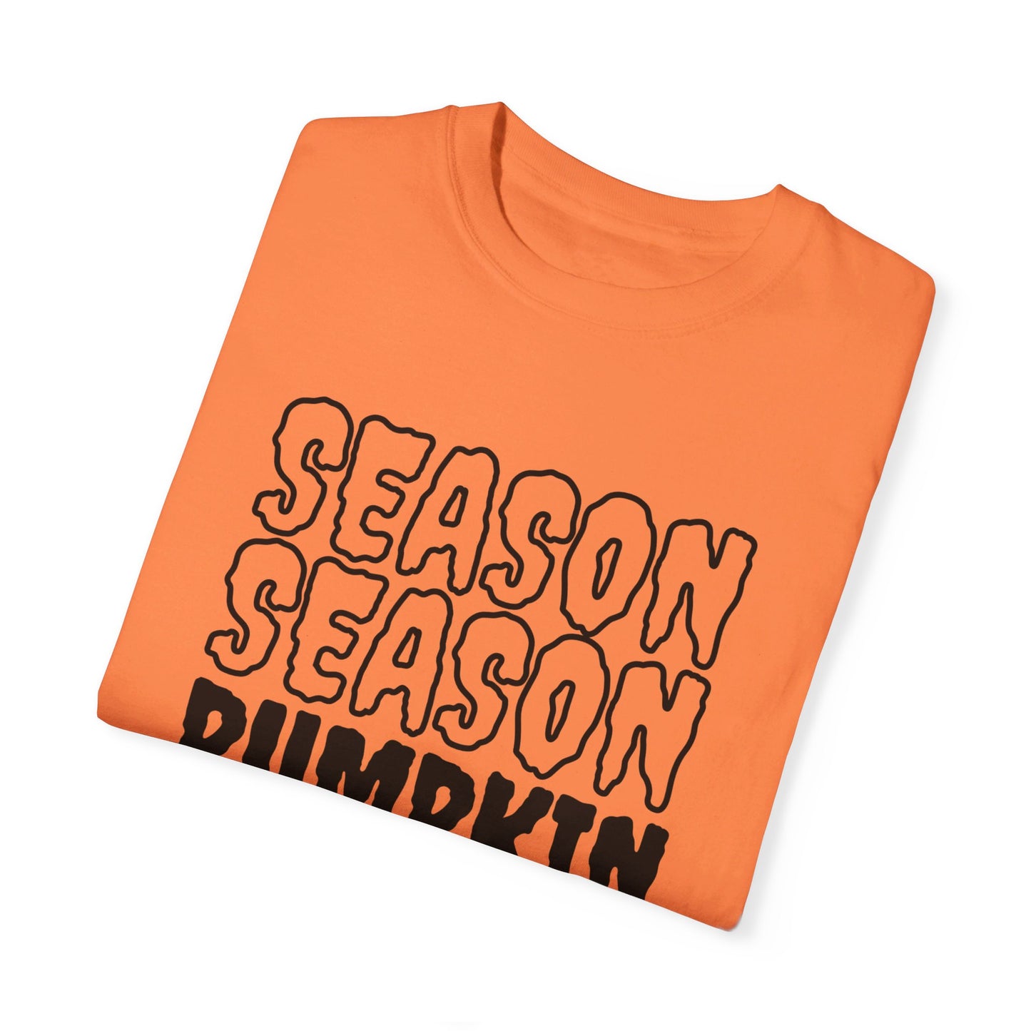 Season Pumpkin - Garment-Dyed T-shirt