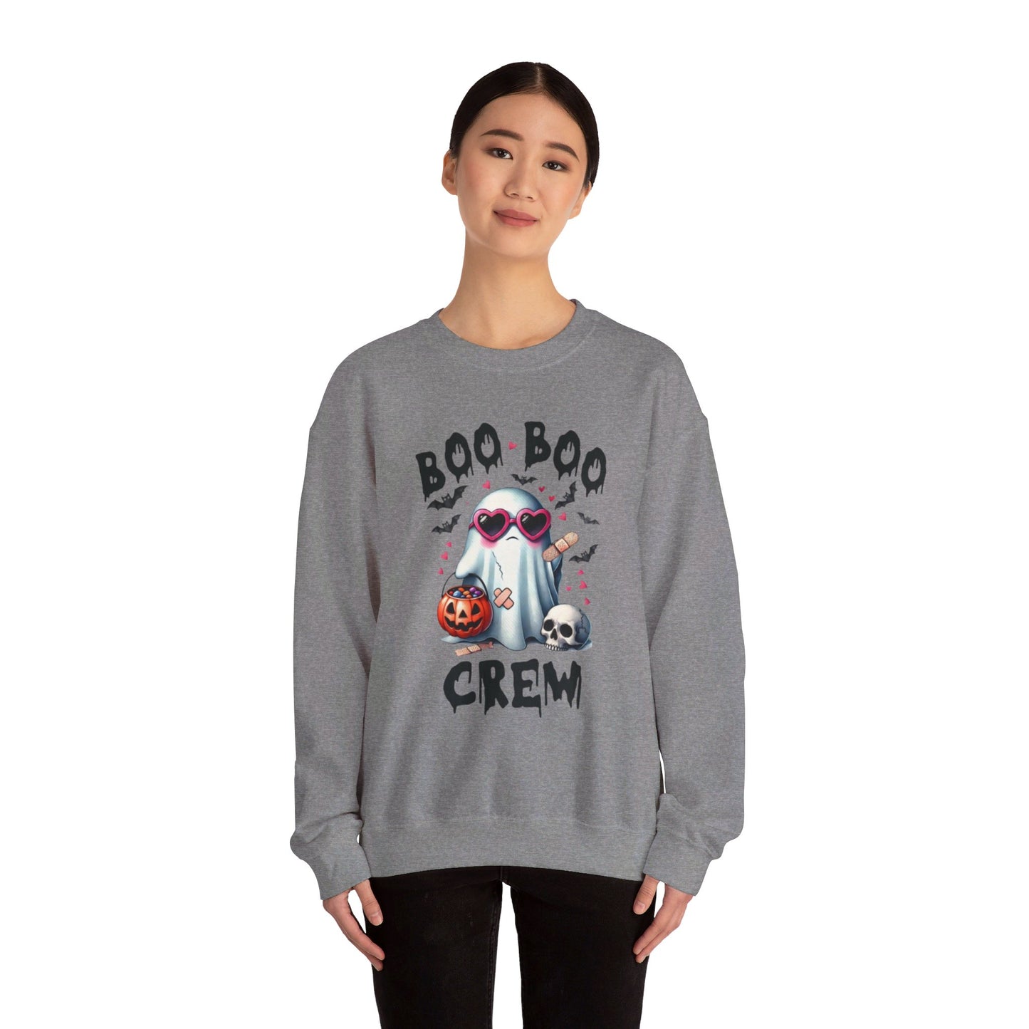 Boo Crew -  Crewneck Sweatshirt