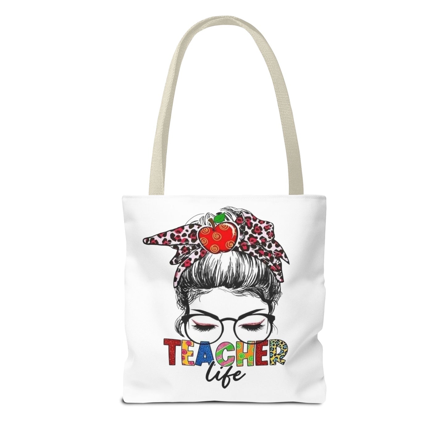 Teacher's Life - Tote Bag (AOP)