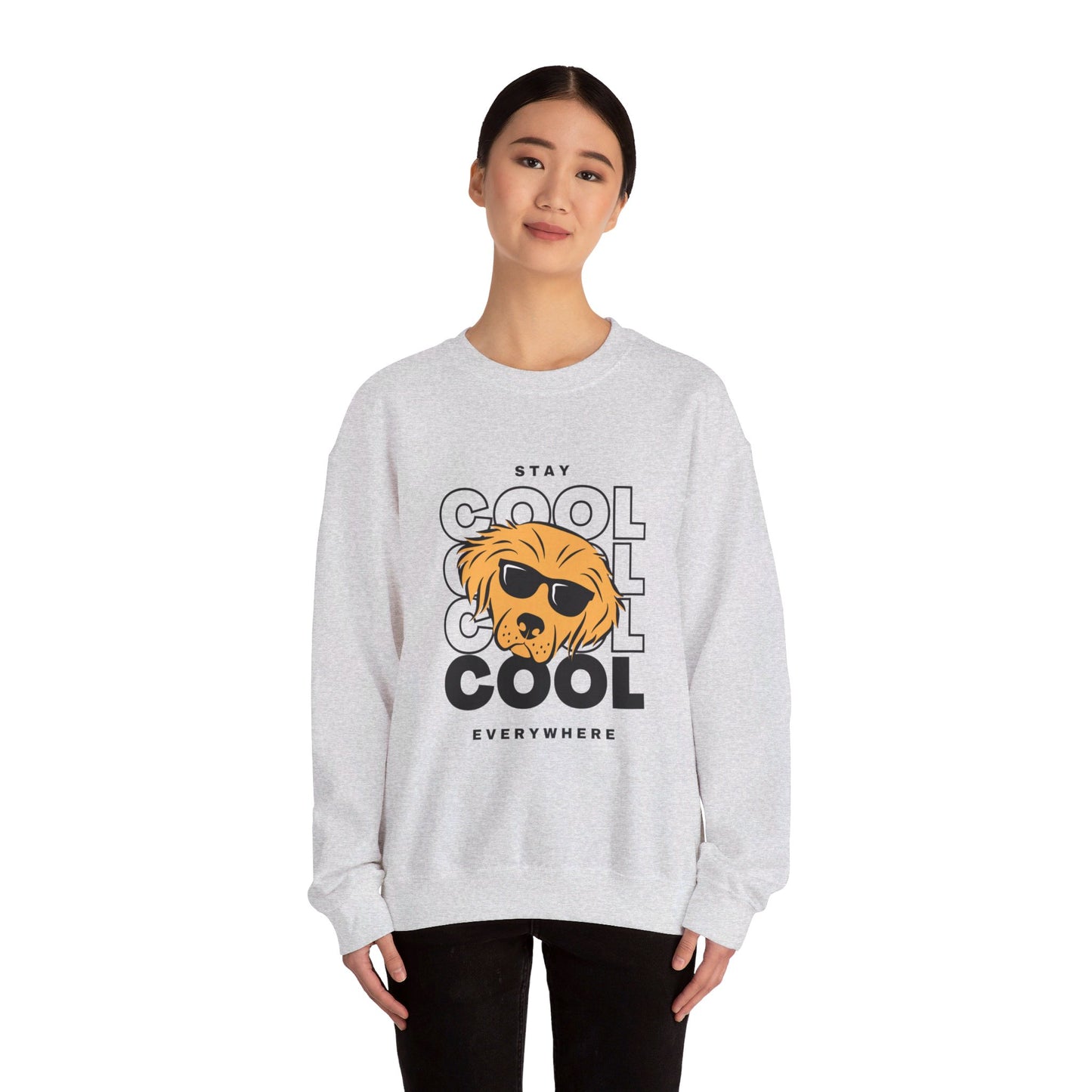 Stay Cool Everywhere -  Crewneck Sweatshirt