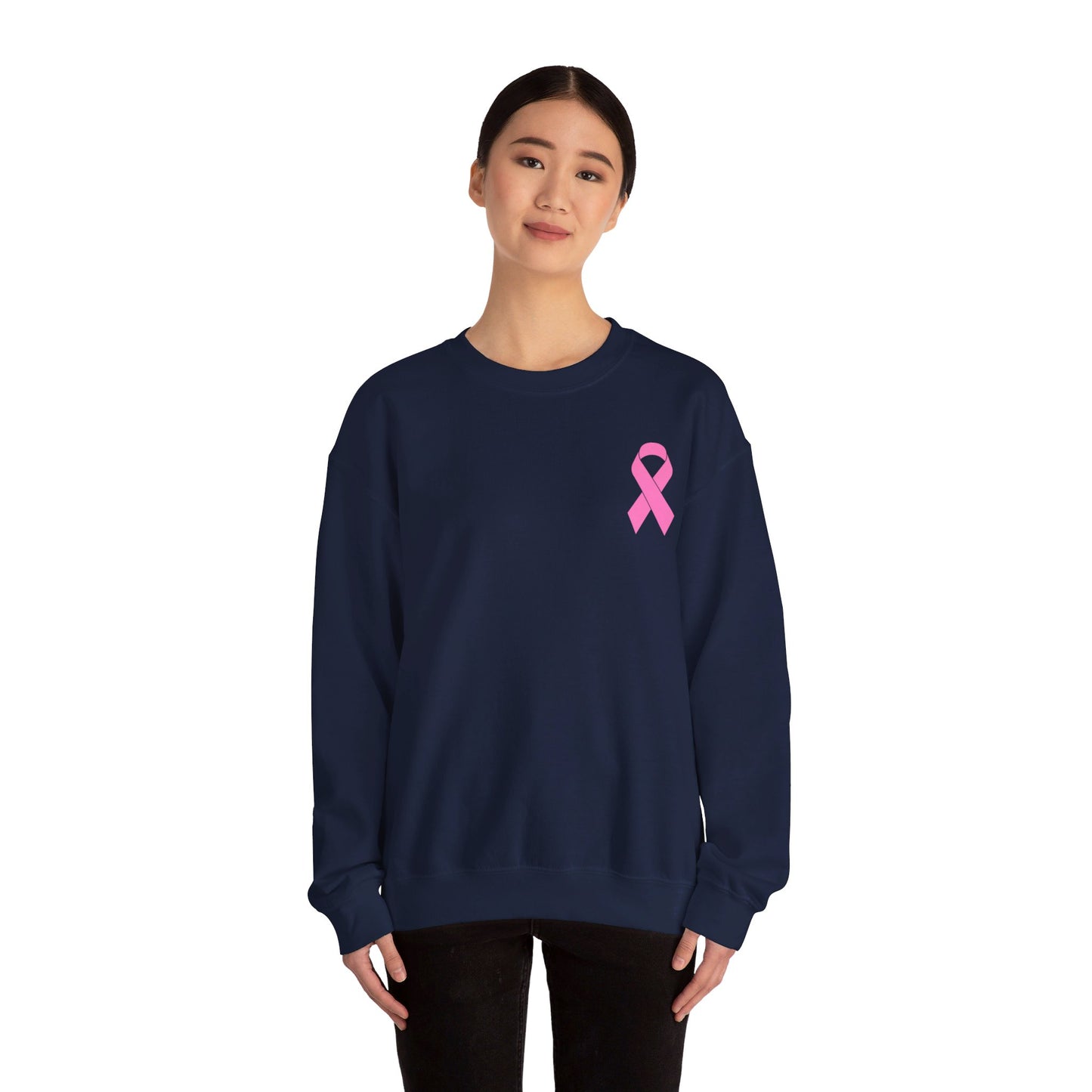 Breast Cancer Survivor-  Crewneck Sweatshirt