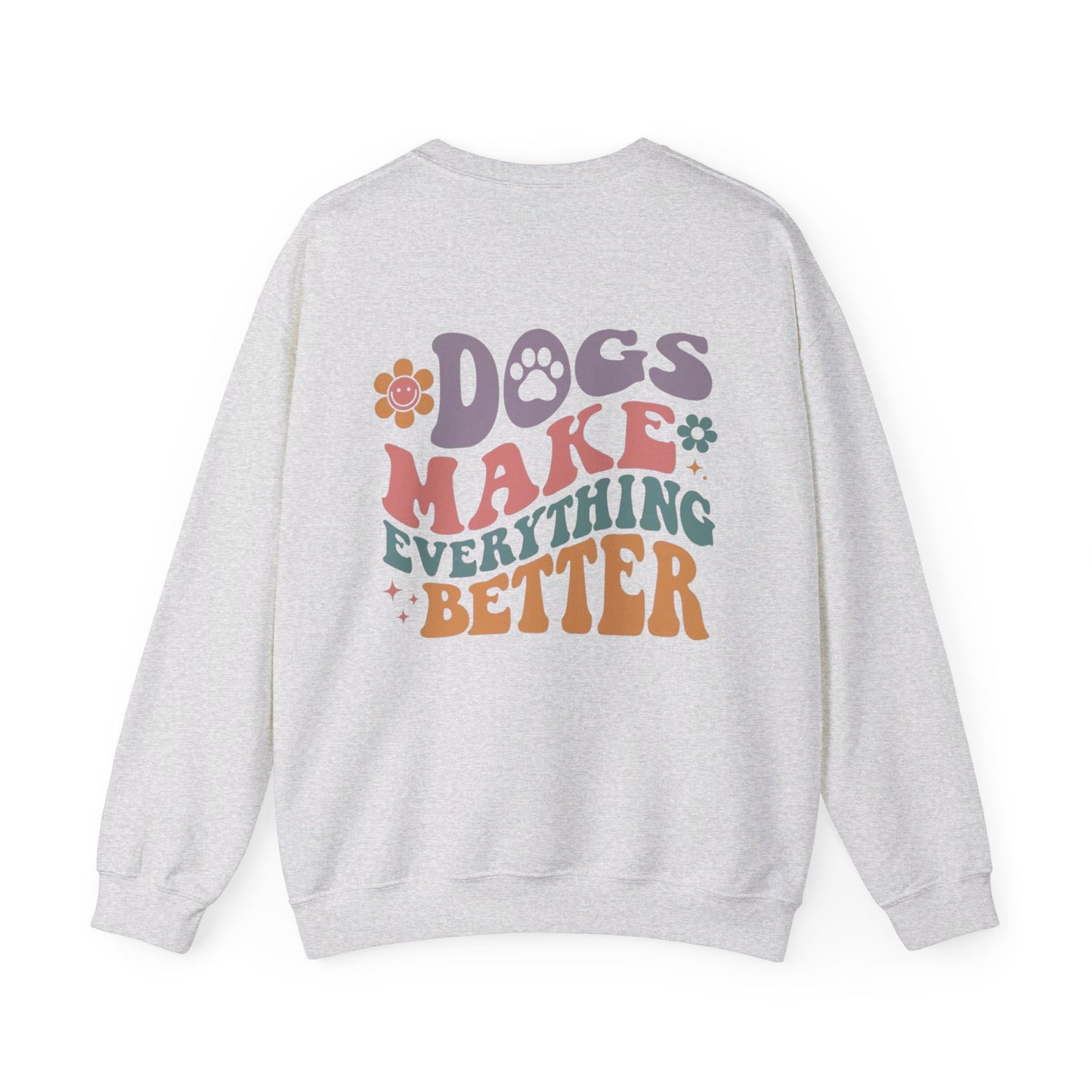 Love Dogs -  Crewneck Sweatshirt