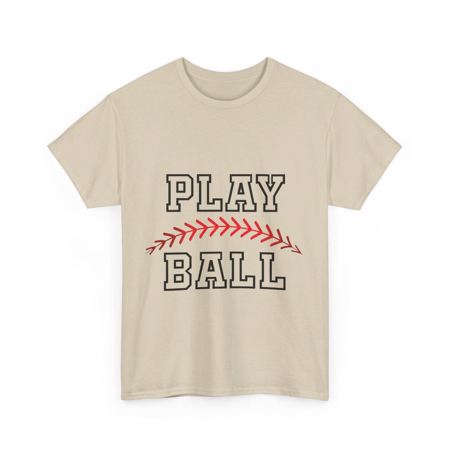 Playball - Heavy Cotton Tee