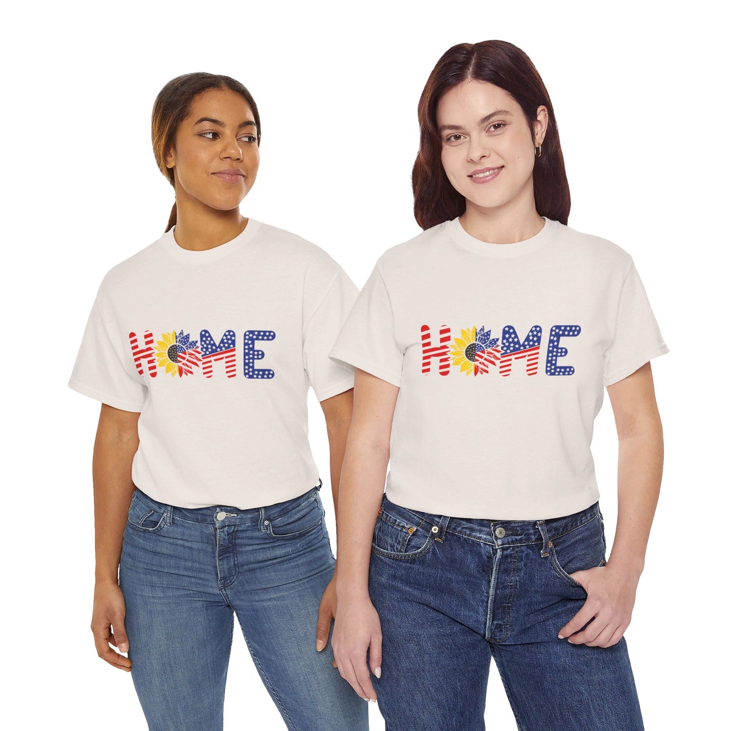 America Home - Unisex Heavy Cotton Tee