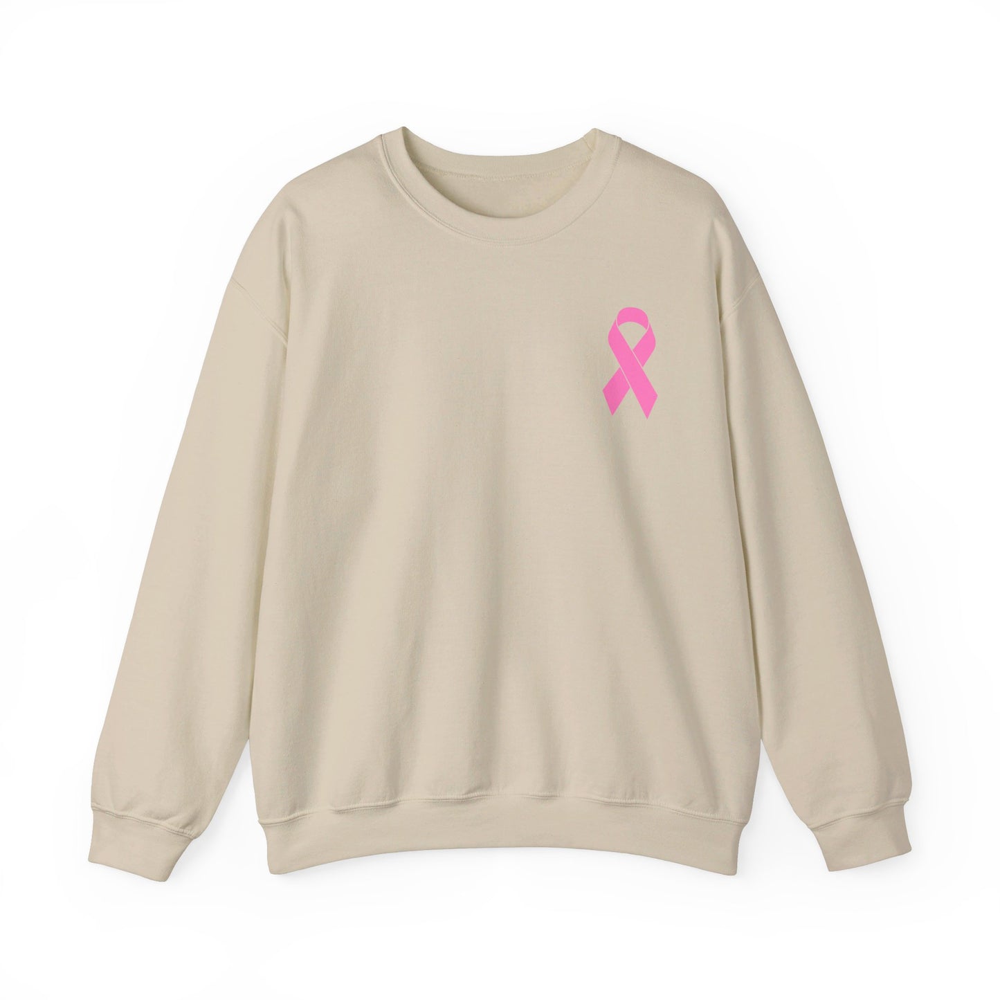 Breast Cancer Survivor-  Crewneck Sweatshirt