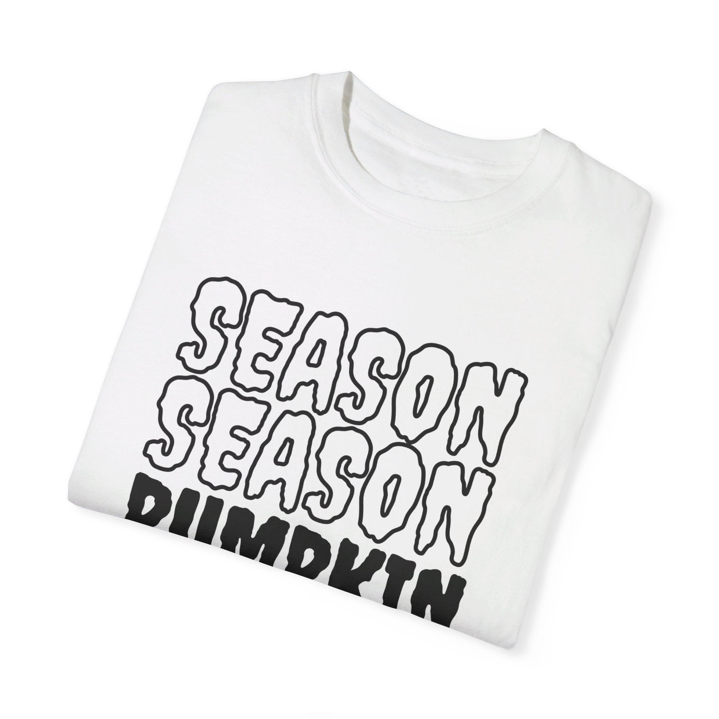 Season Pumpkin - Garment-Dyed T-shirt