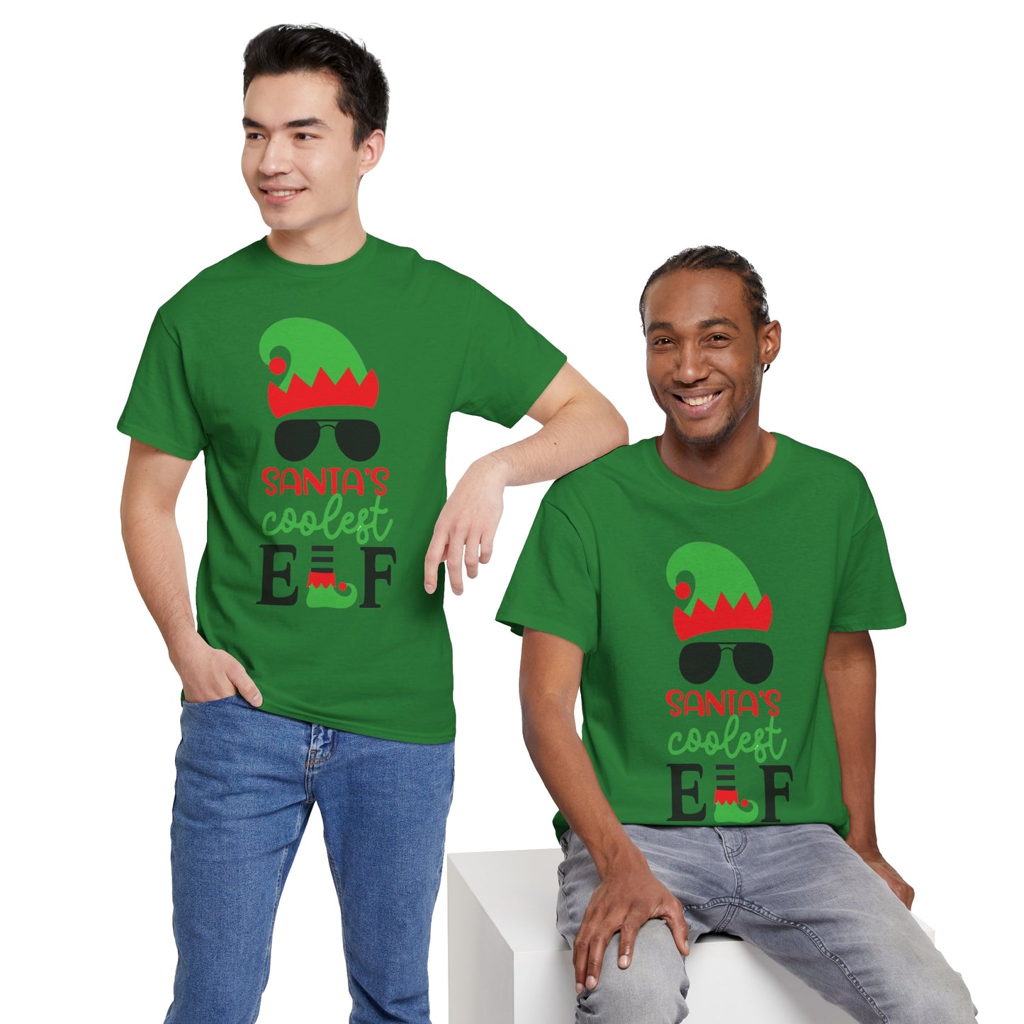 Santa's Elf Holiday T-Shirt