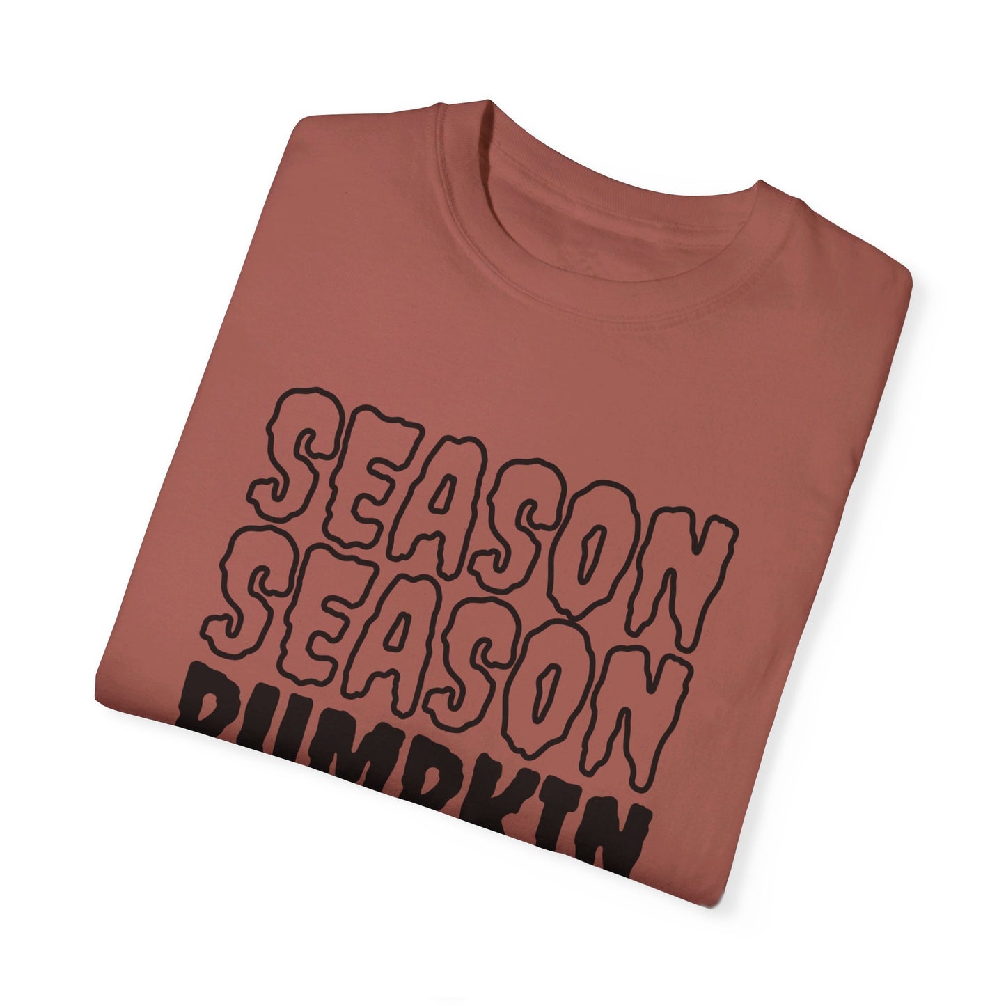 Season Pumpkin - Garment-Dyed T-shirt