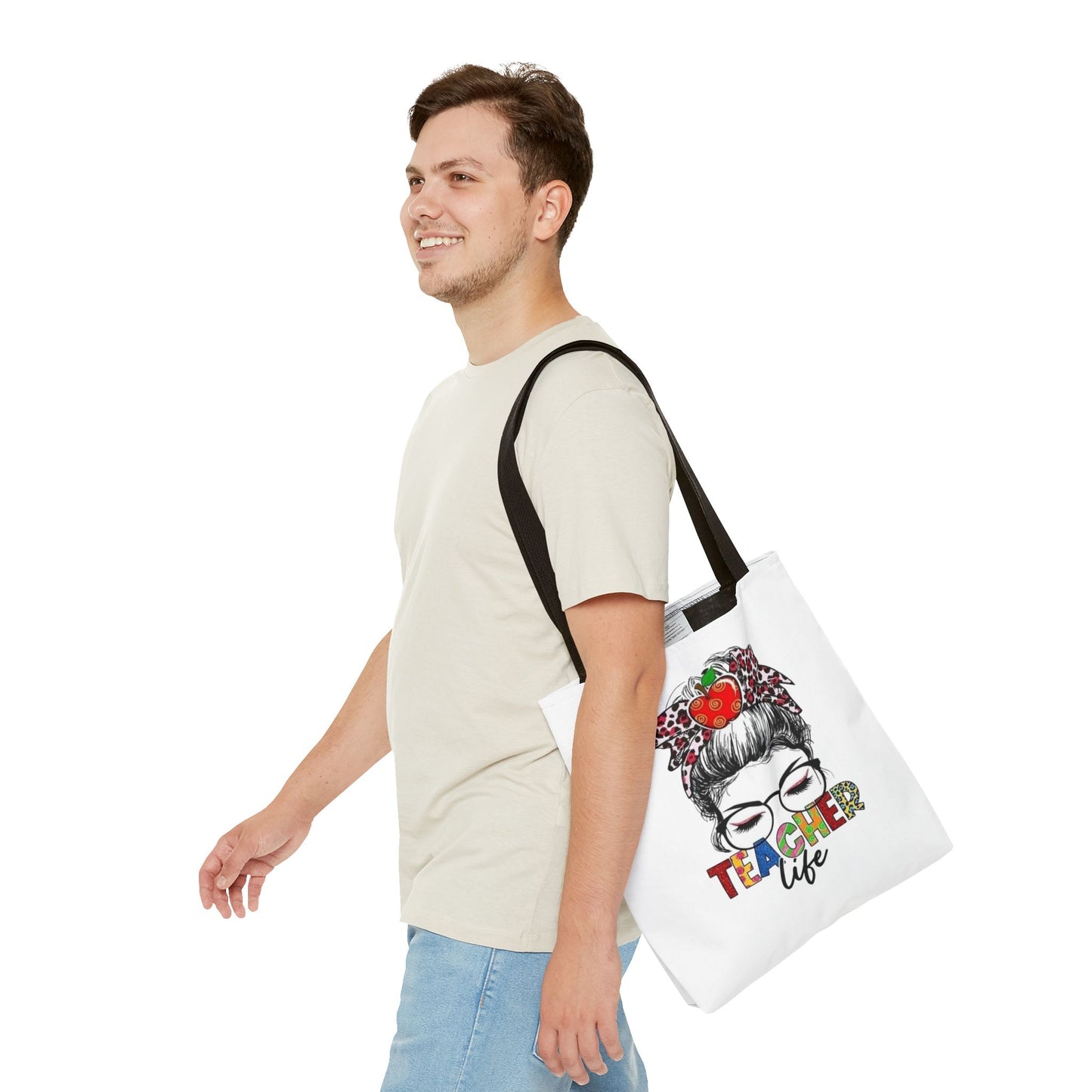 Teacher's Life - Tote Bag (AOP)