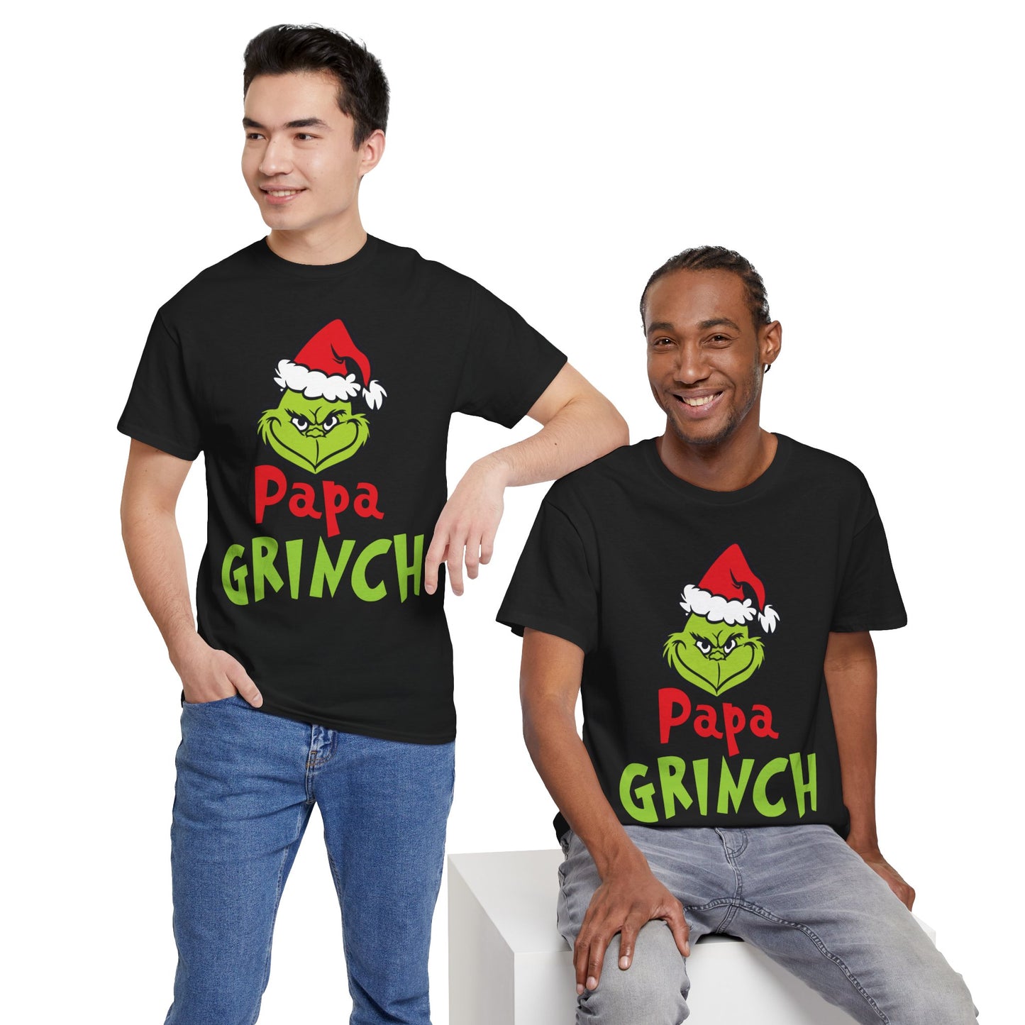 Papa Grinch Holiday T-Shirt