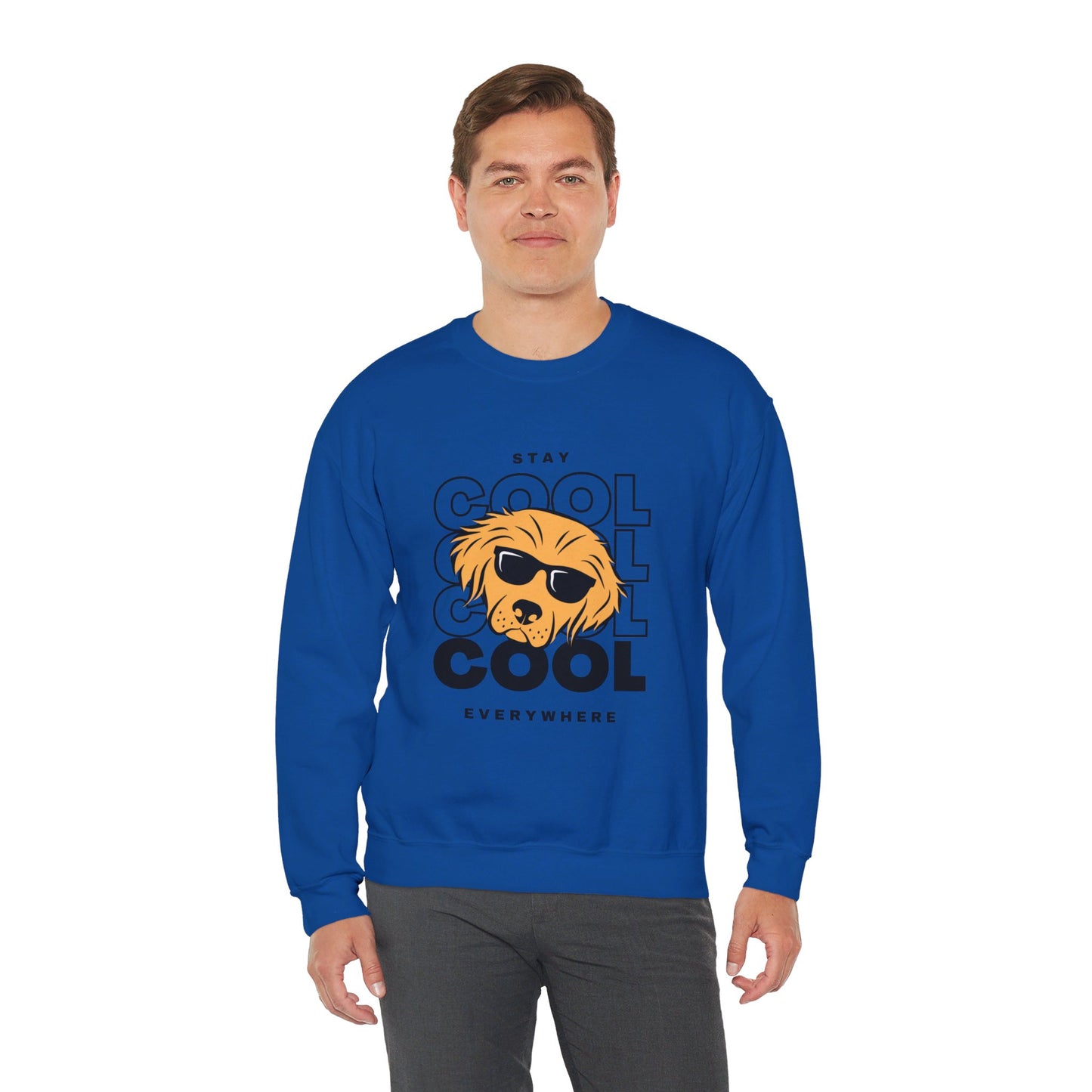 Stay Cool Everywhere -  Crewneck Sweatshirt