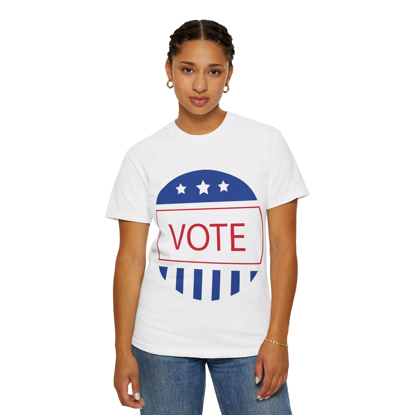 Vote 2024 - Garment-Dyed T-shirt