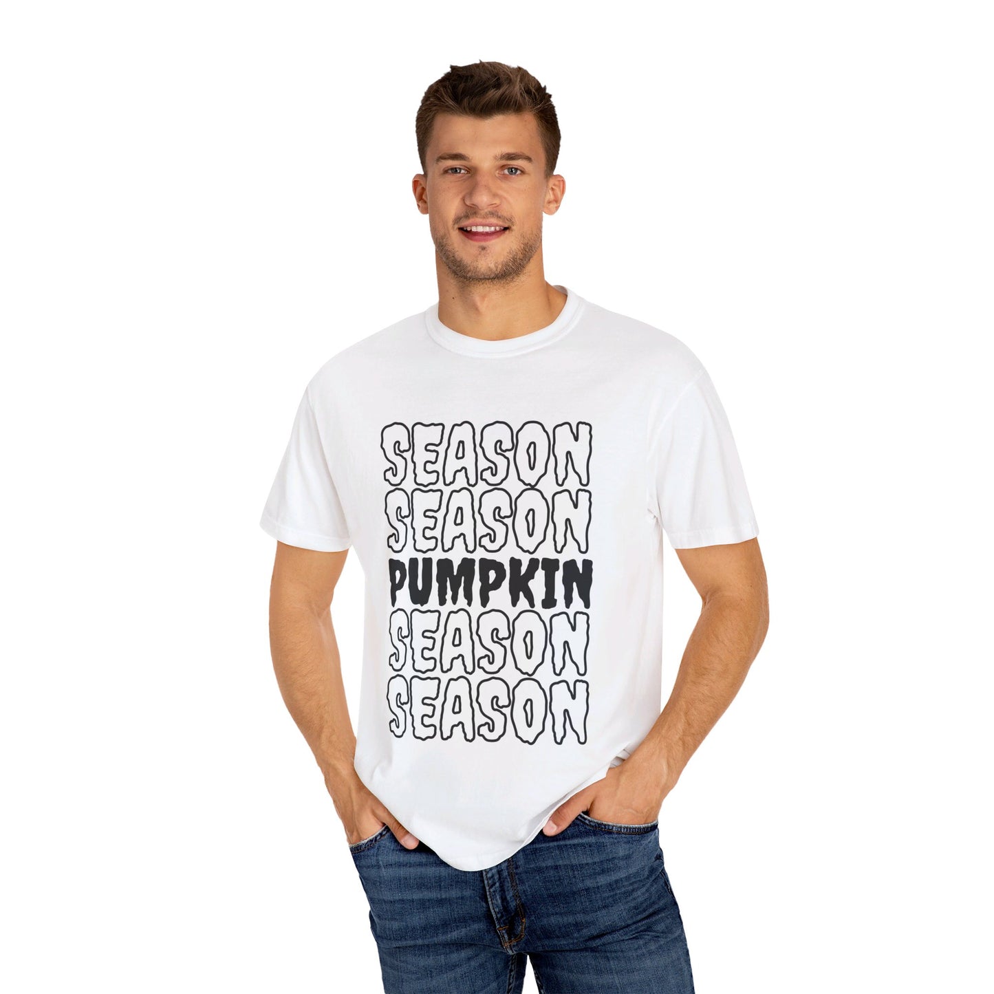 Season Pumpkin - Garment-Dyed T-shirt