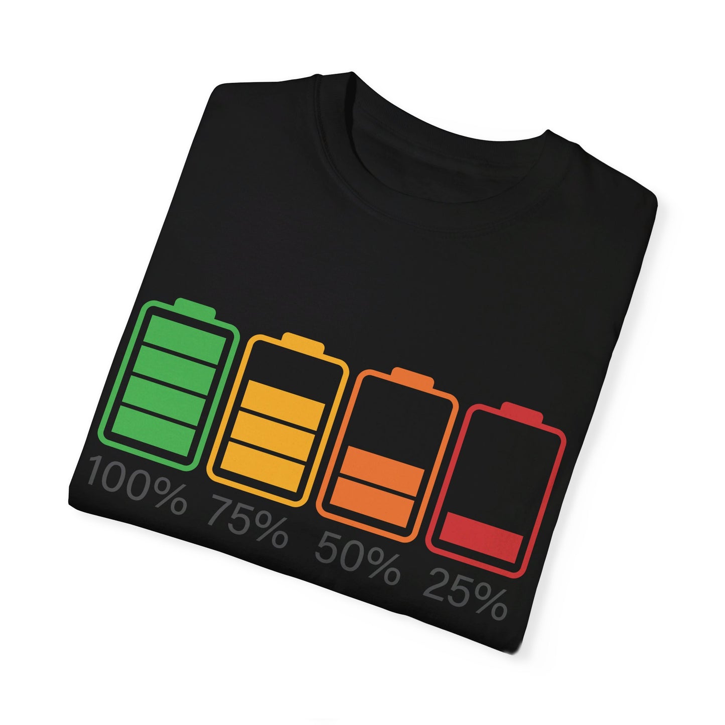 Batteries Charging - Garment-Dyed T-shirt