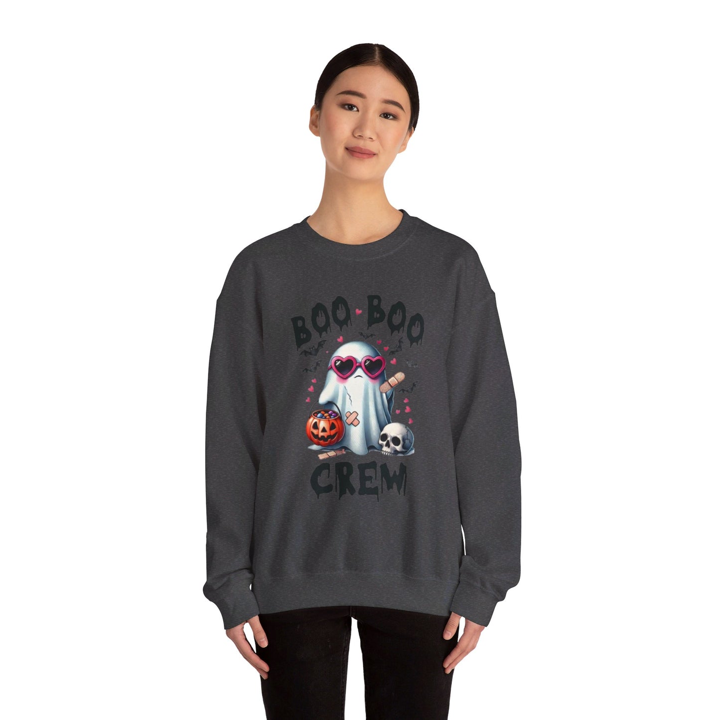 Boo Crew -  Crewneck Sweatshirt