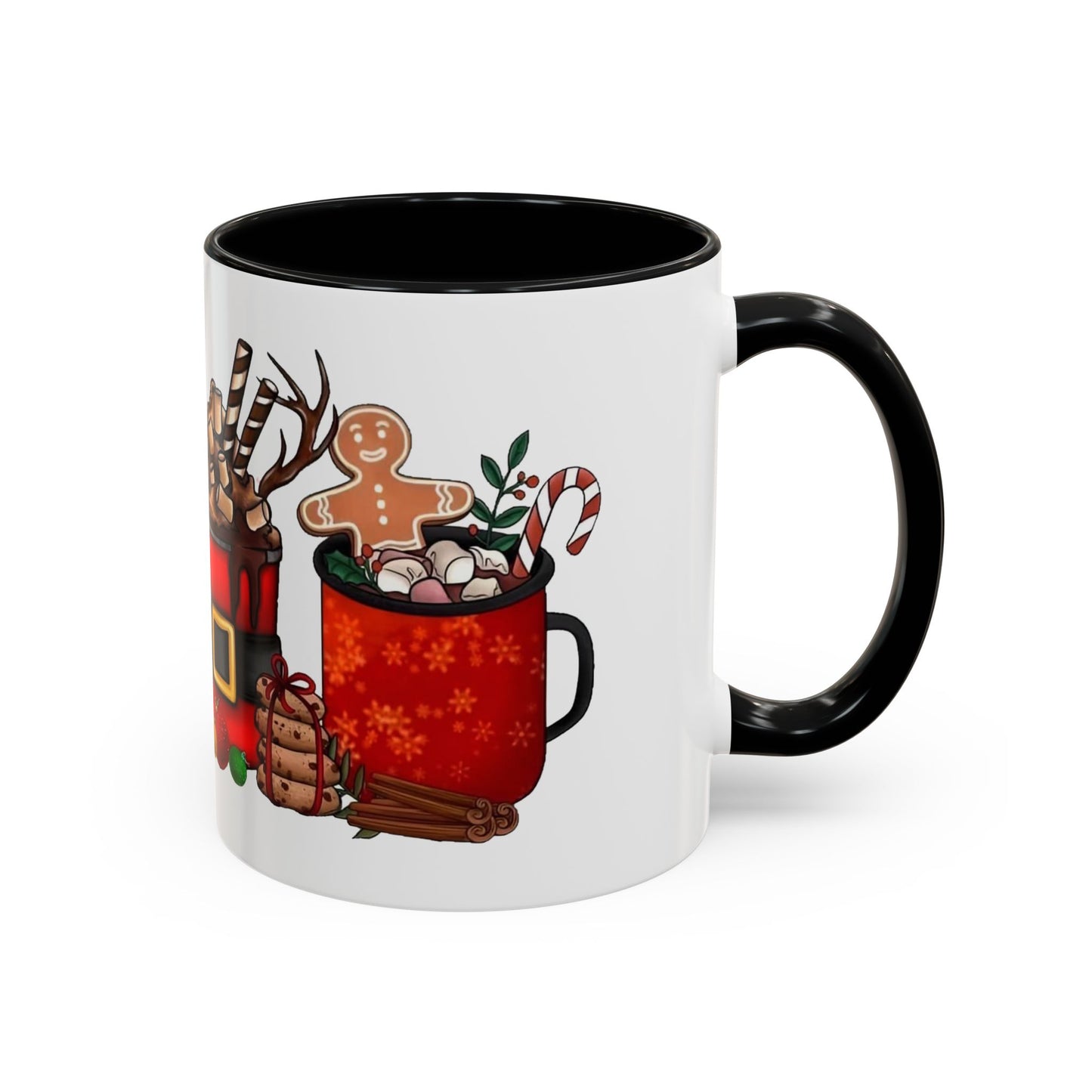 Merry Christmas Coffee - Accent Coffee Mug (11, 15oz)