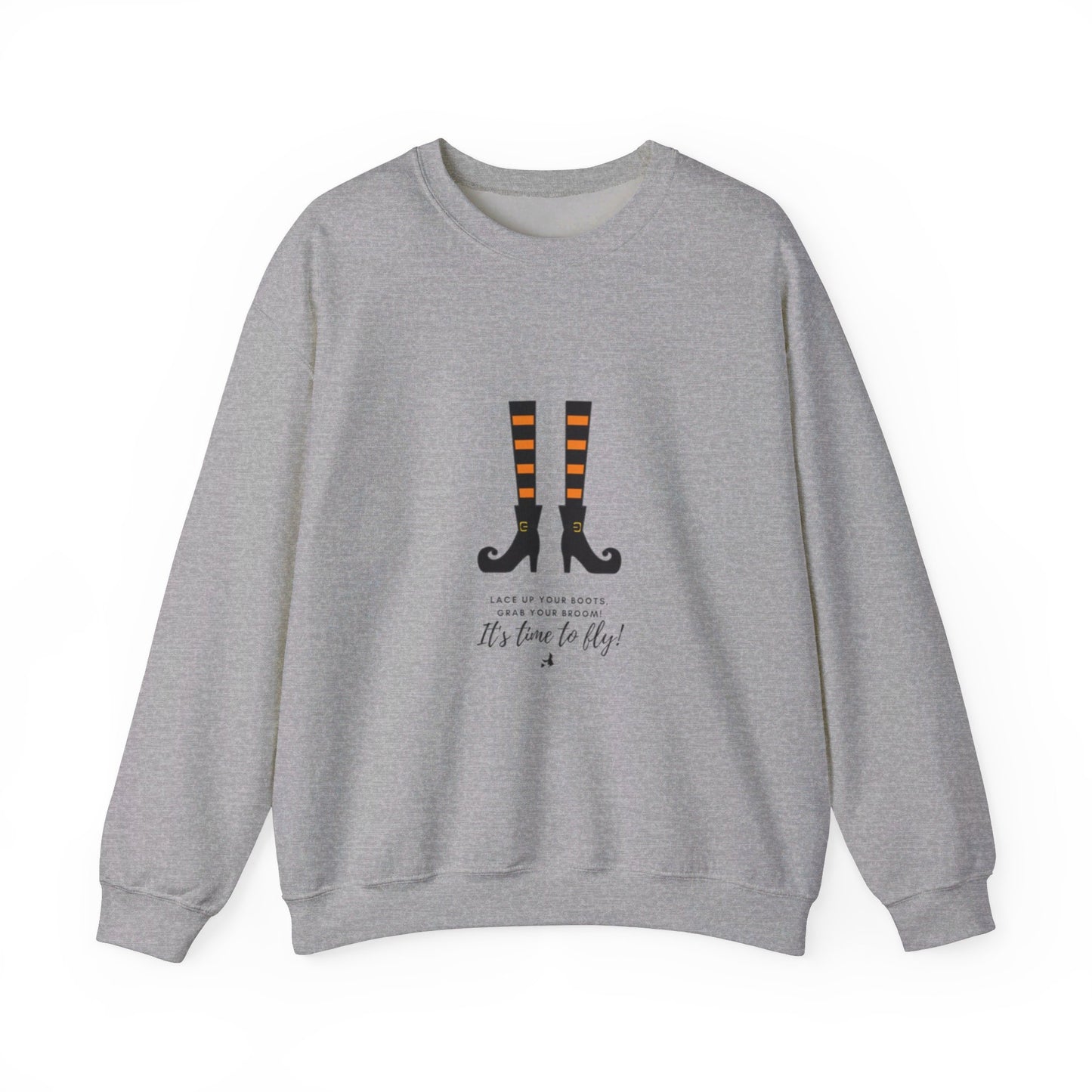 It is Time to Fly - Halloween -  Crewneck Sweatshirt