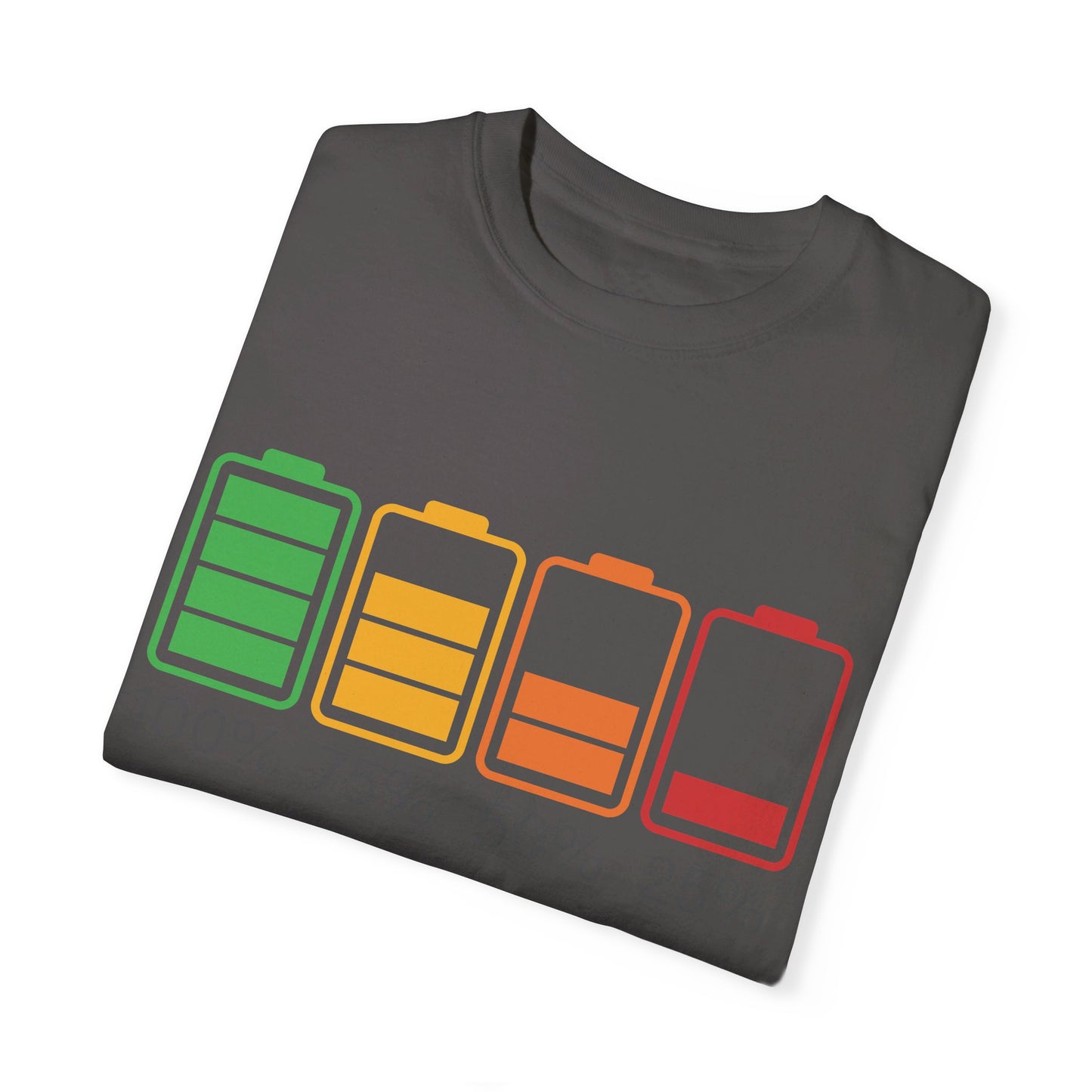 Batteries Charging - Garment-Dyed T-shirt