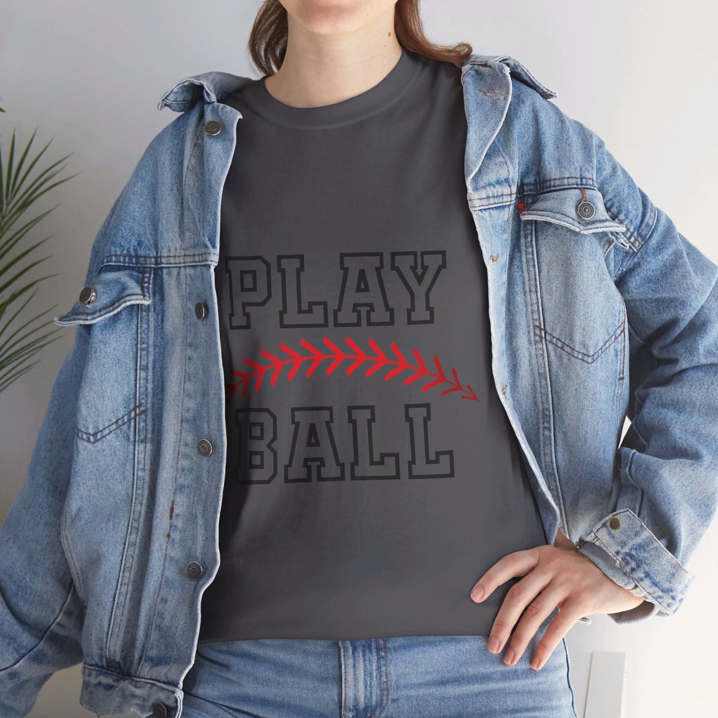 Playball - Heavy Cotton Tee