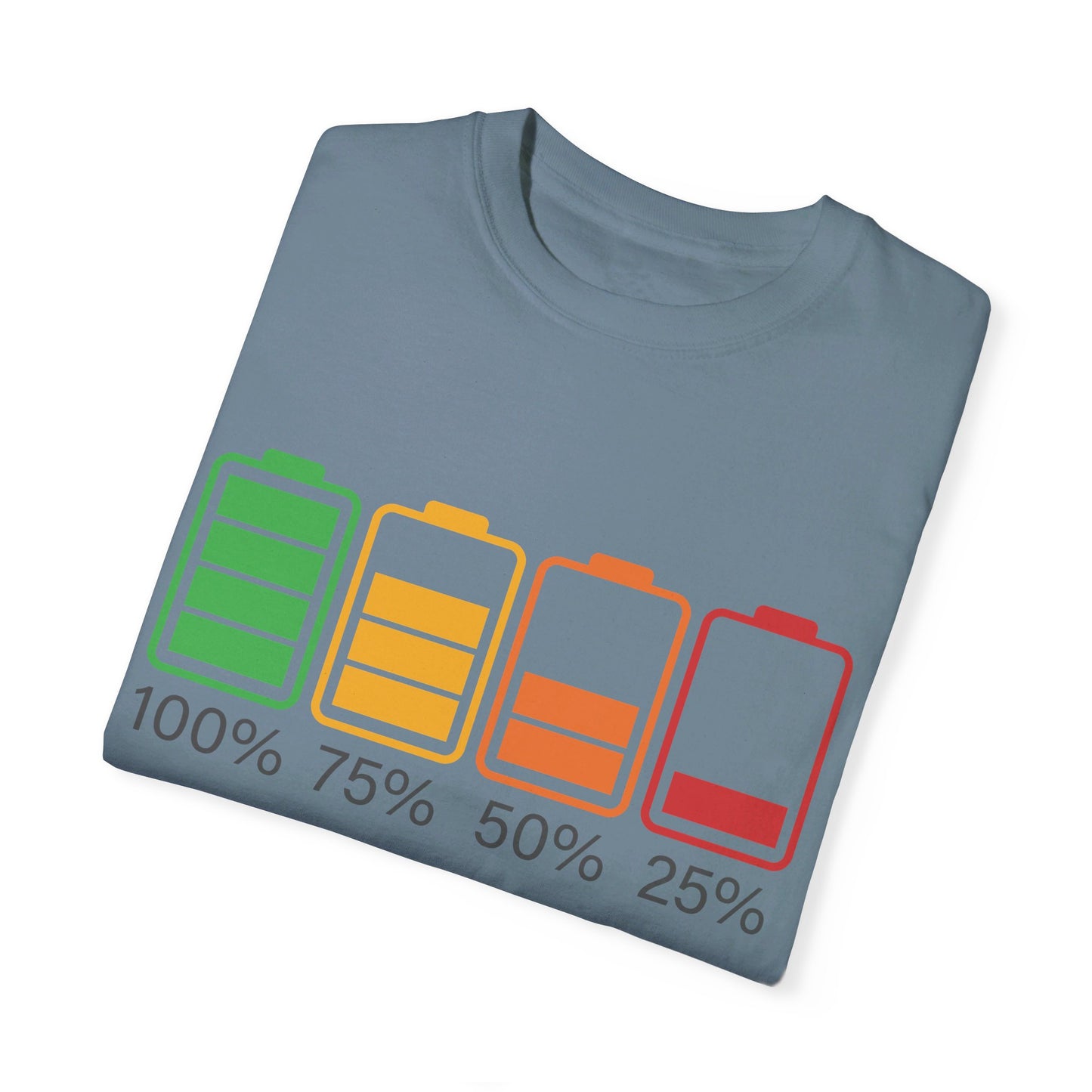 Batteries Charging - Garment-Dyed T-shirt