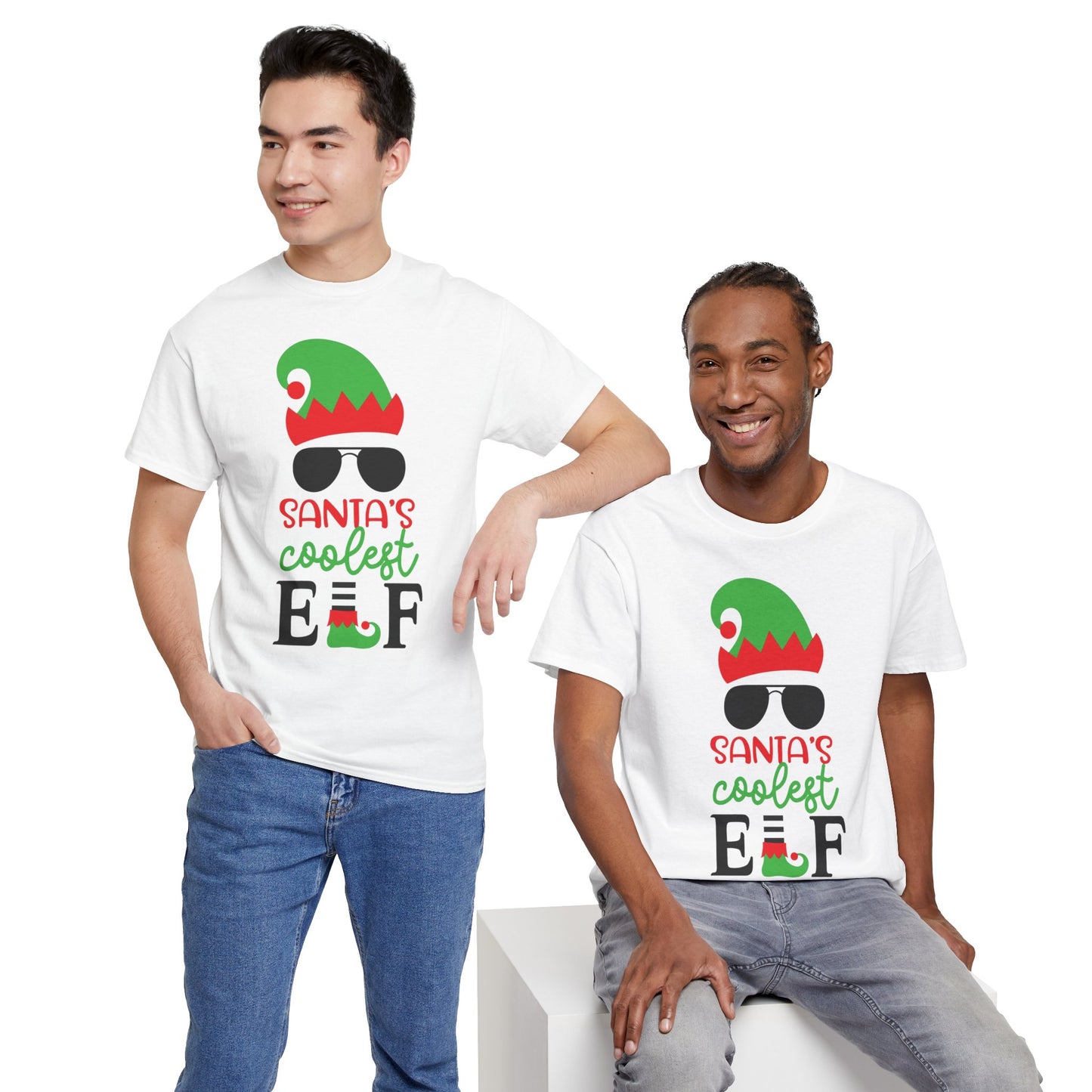 Santa's Elf Holiday T-Shirt