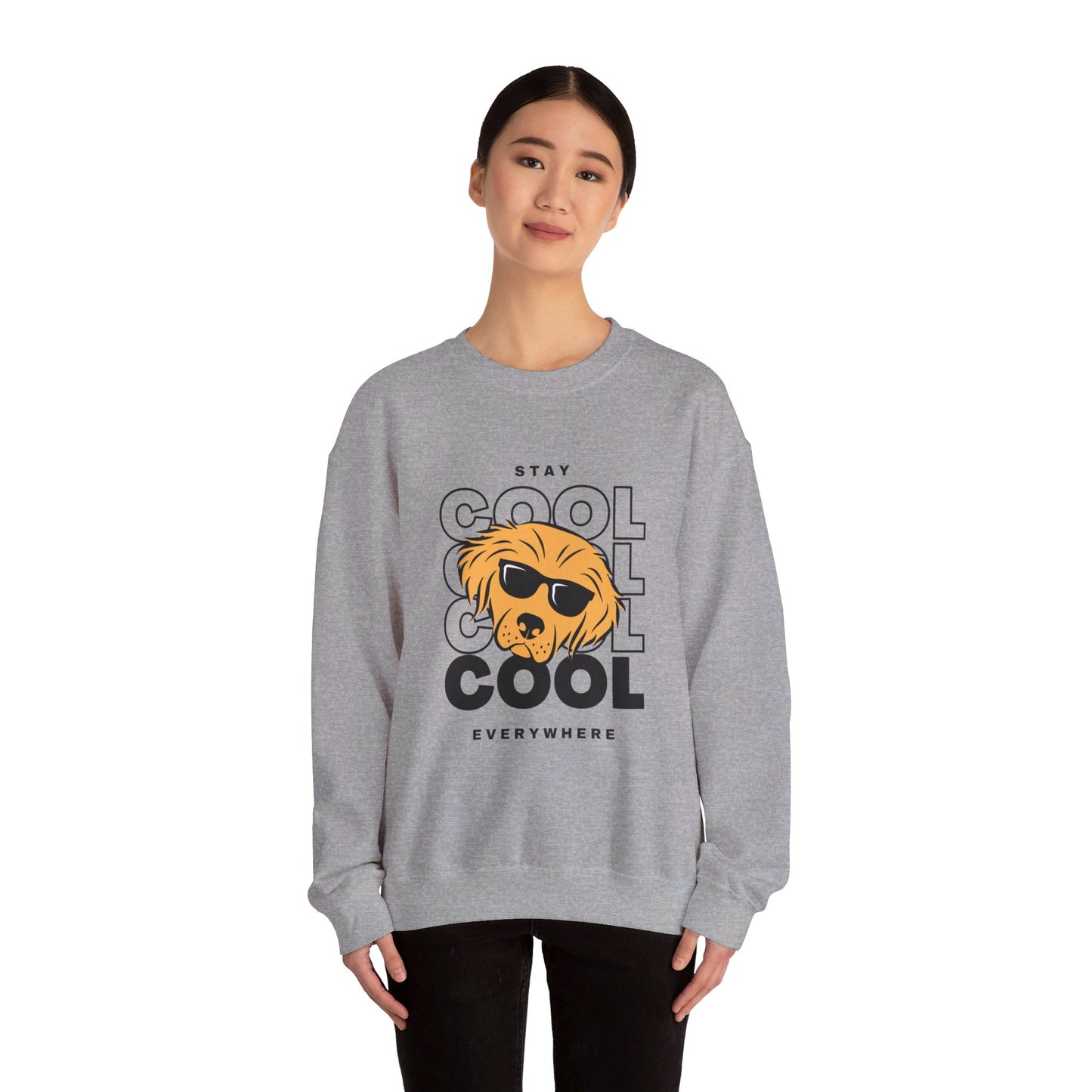 Stay Cool Everywhere -  Crewneck Sweatshirt