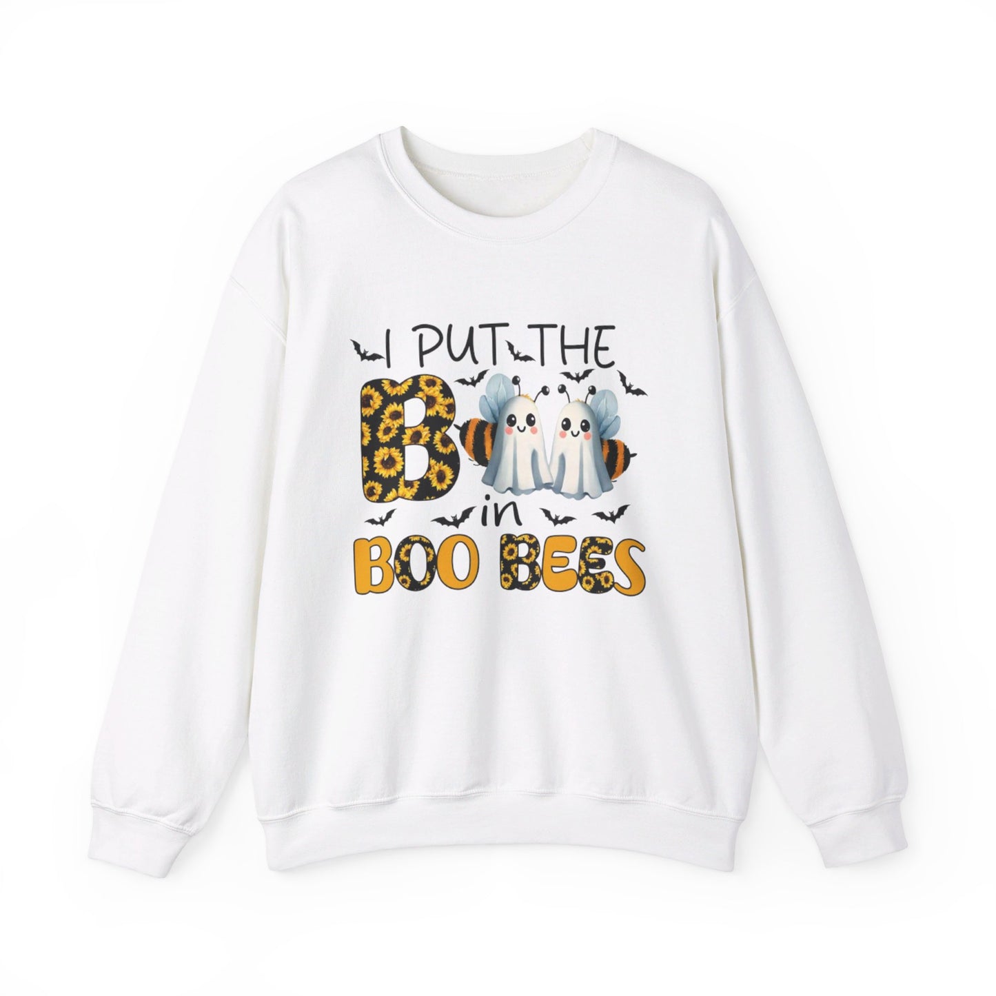 Boo Halloween -  Crewneck Sweatshirt