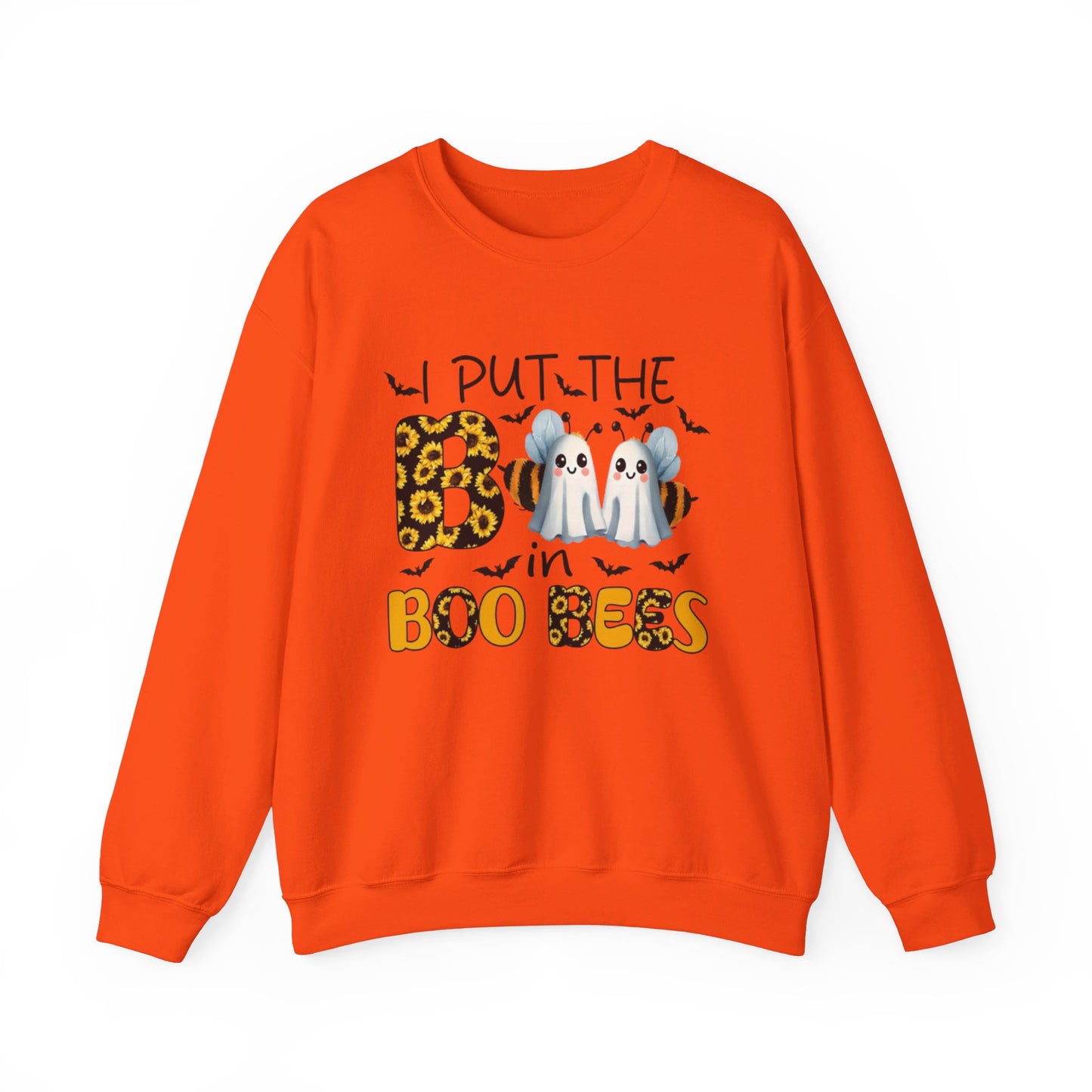 Boo Halloween -  Crewneck Sweatshirt