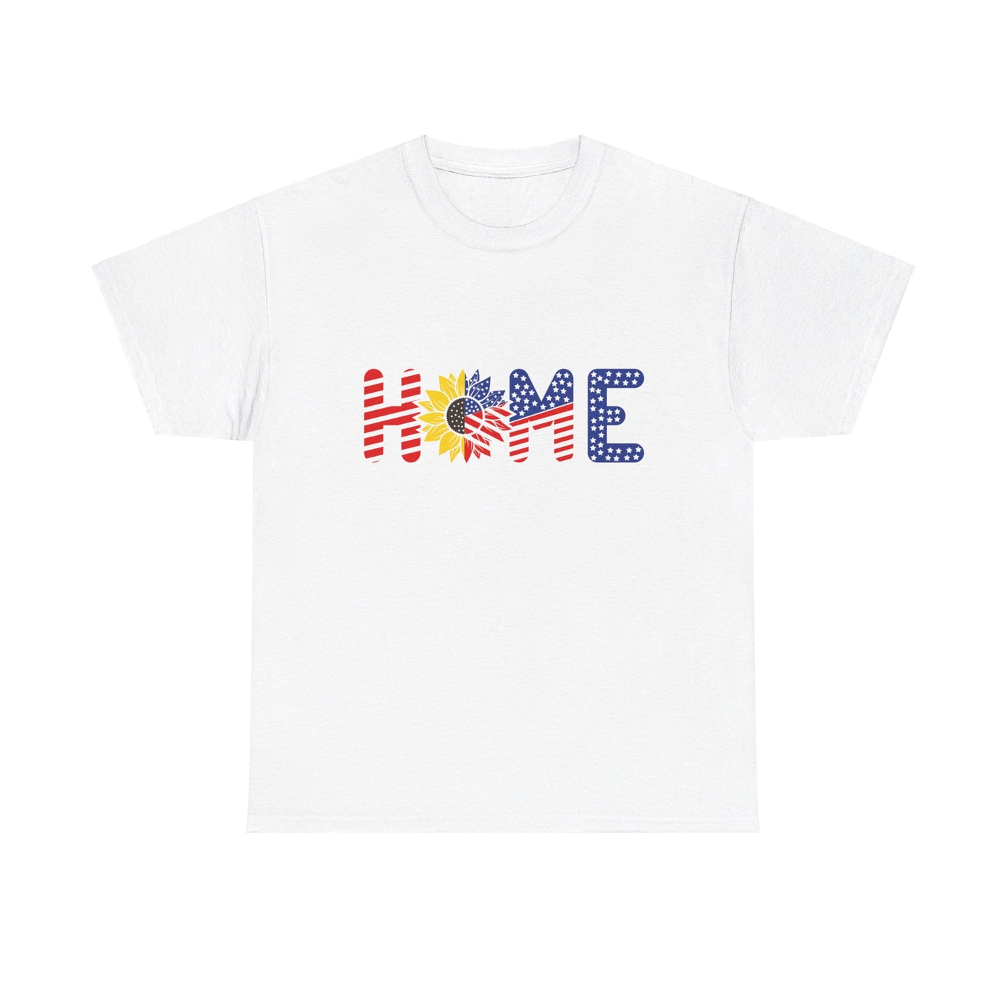 America Home - Unisex Heavy Cotton Tee