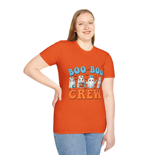 Boo Crew - Halloween - Unisex Softstyle T-Shirt