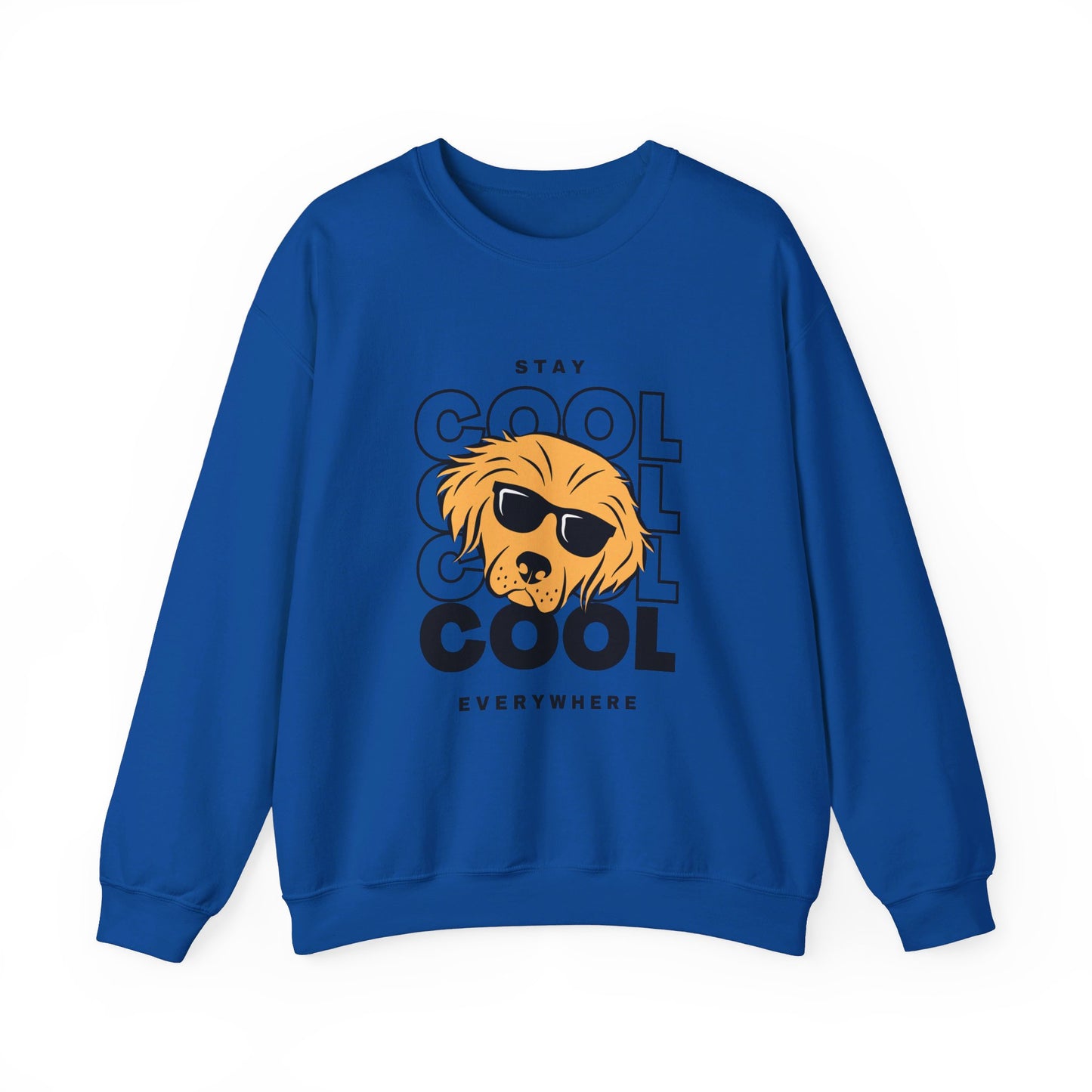 Stay Cool Everywhere -  Crewneck Sweatshirt