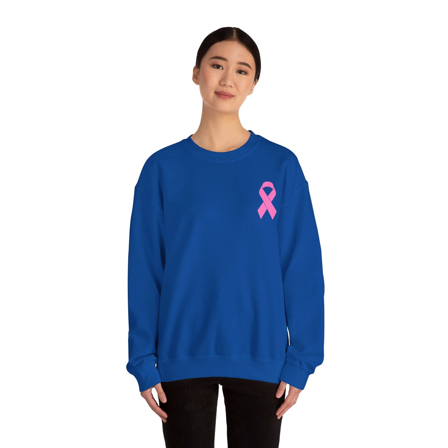 Breast Cancer Survivor-  Crewneck Sweatshirt