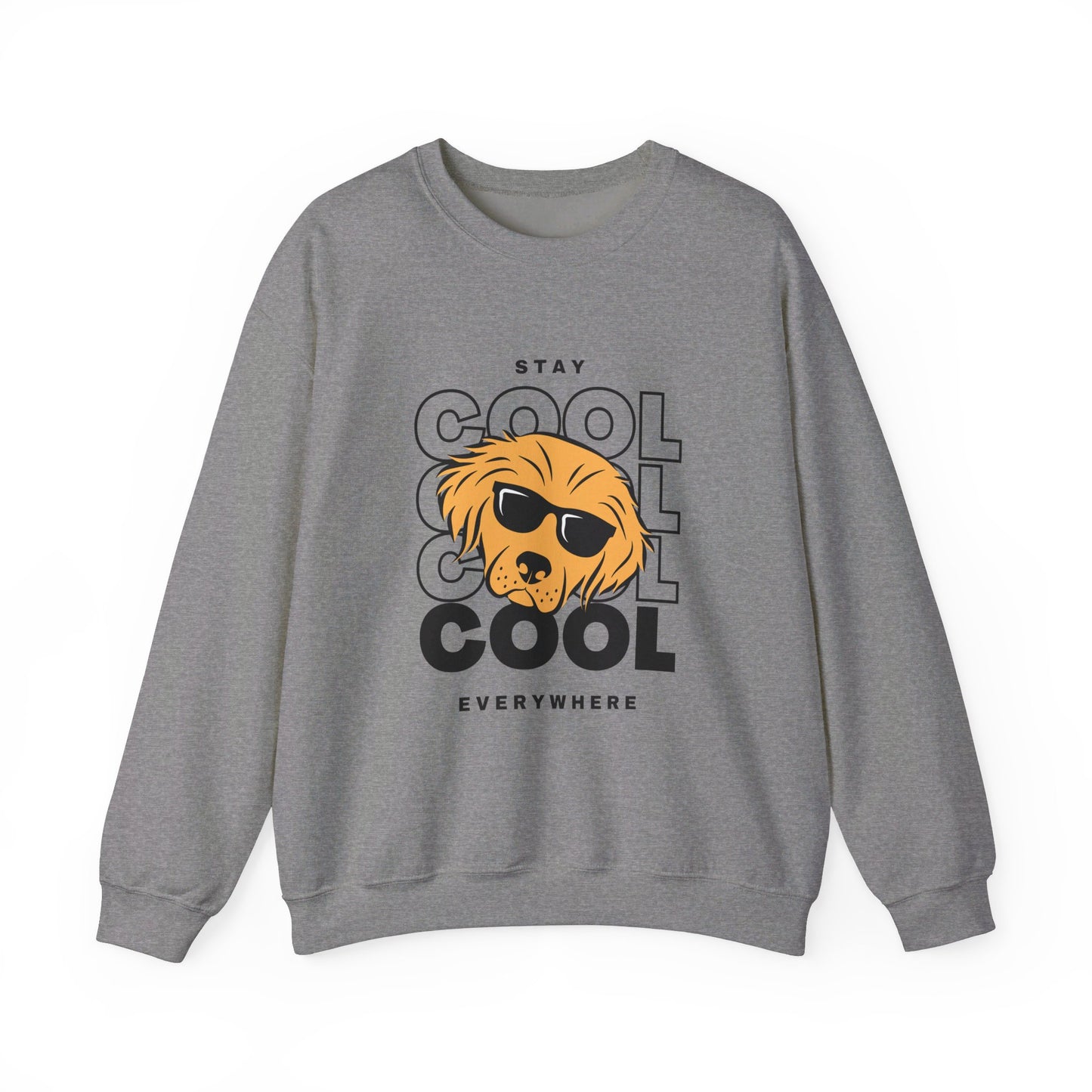 Stay Cool Everywhere -  Crewneck Sweatshirt