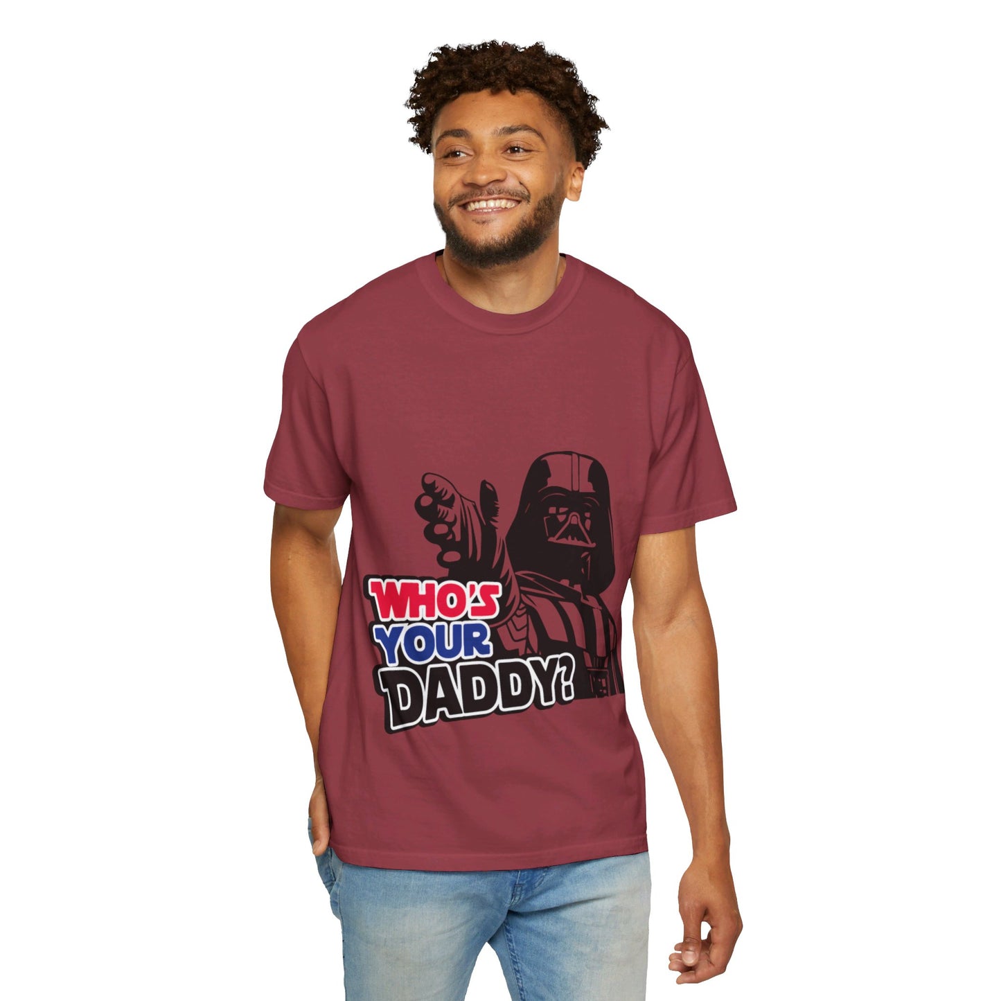 Star Wars Daddy - Garment-Dyed T-shirt