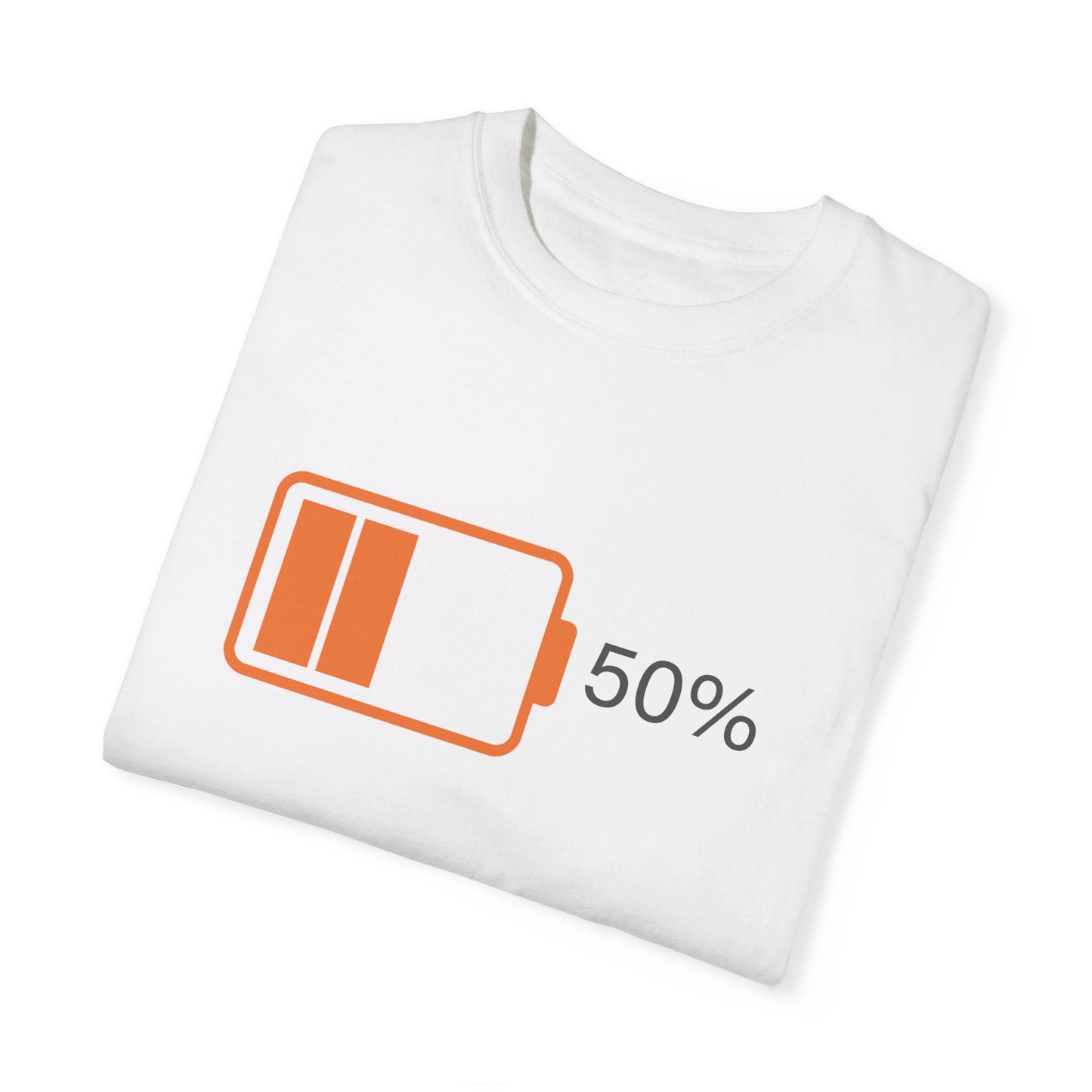 50% Battery - Garment-Dyed T-shirt