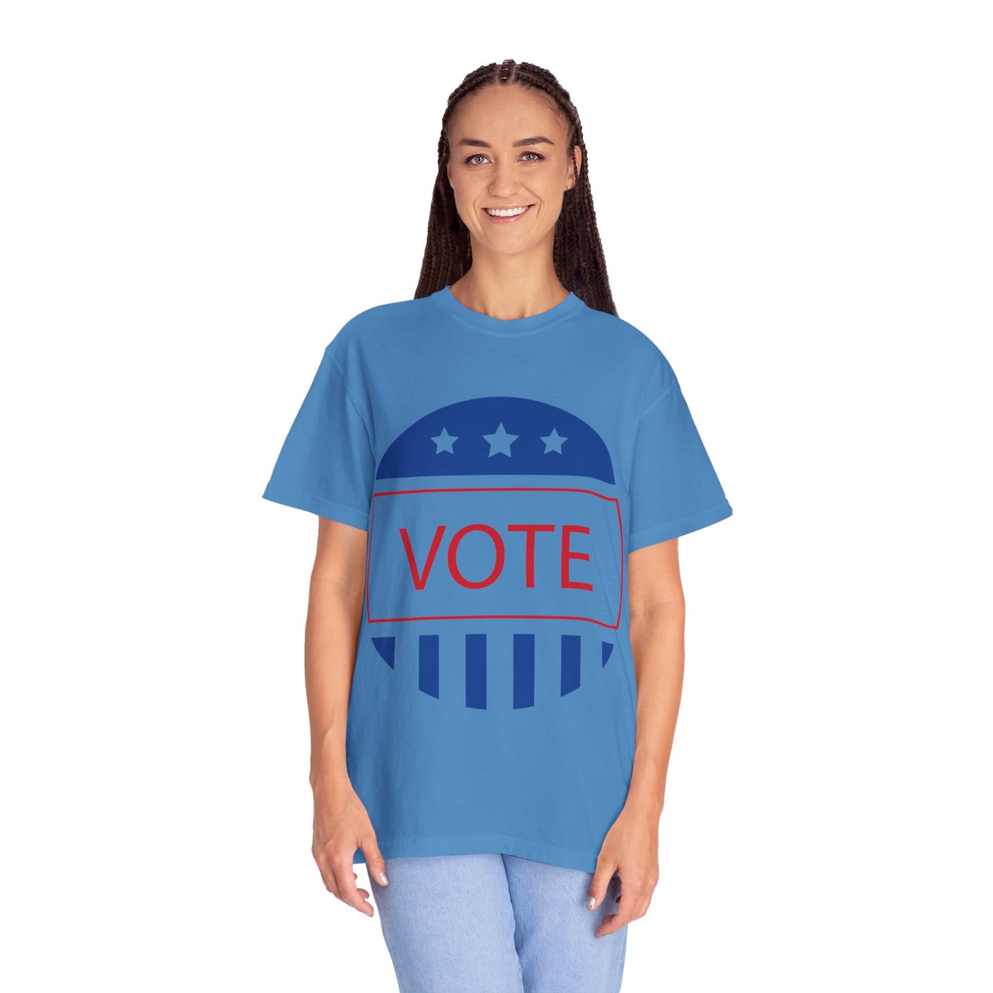 Vote 2024 - Garment-Dyed T-shirt