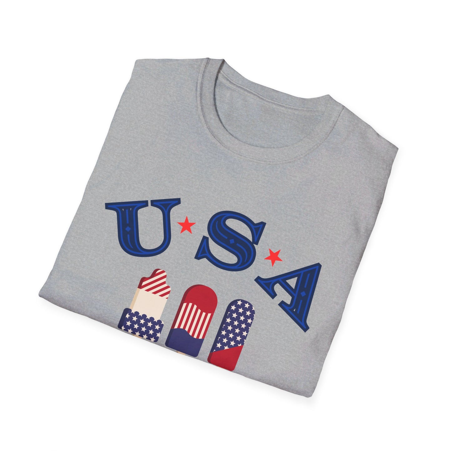 America - Unisex Softstyle T-Shirt