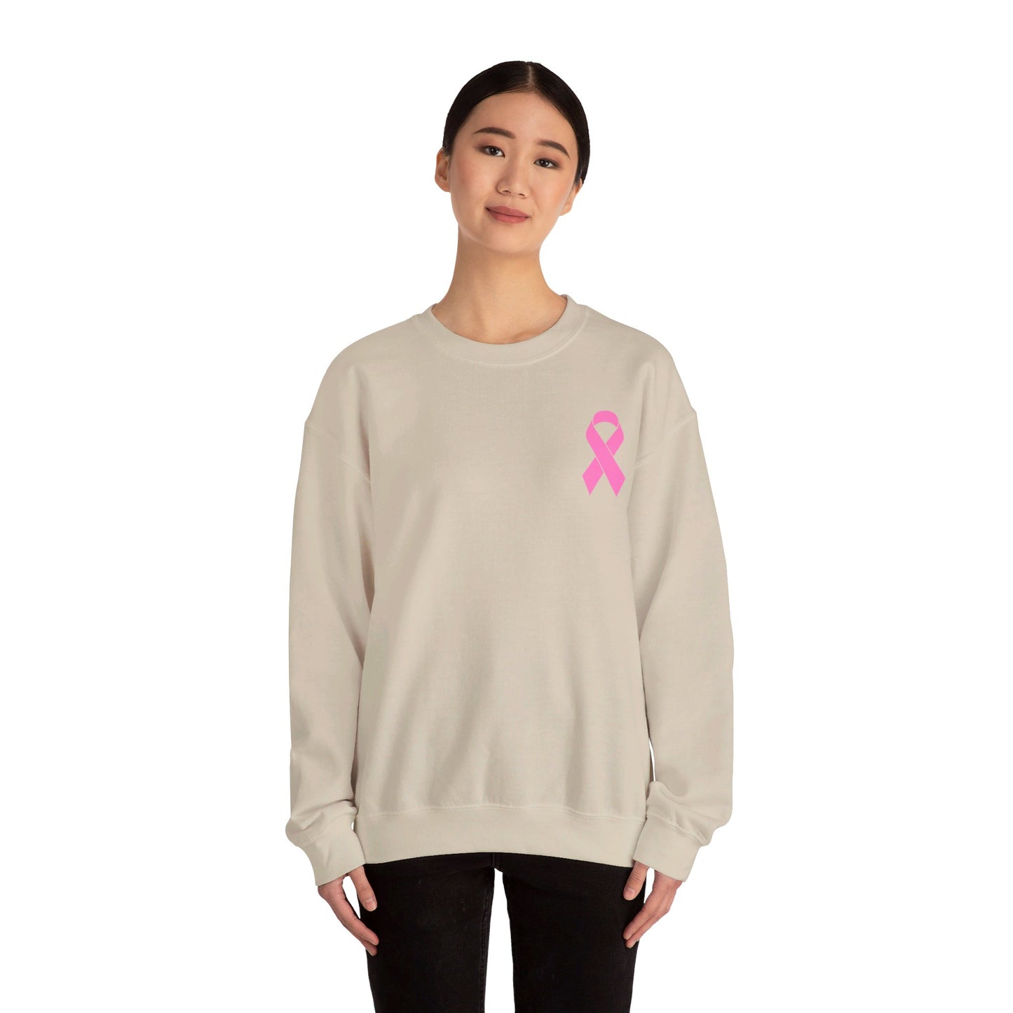 Breast Cancer Survivor-  Crewneck Sweatshirt