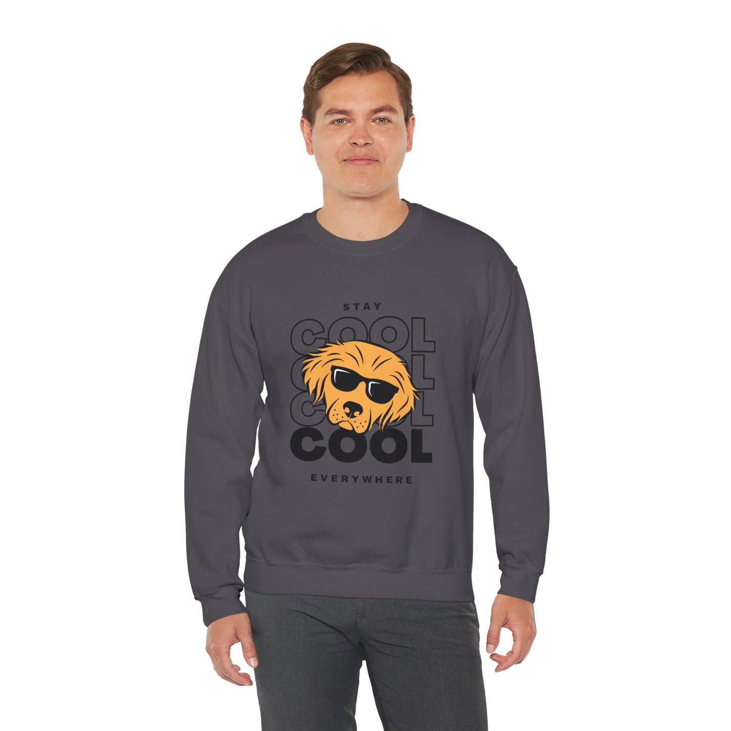 Stay Cool Everywhere -  Crewneck Sweatshirt