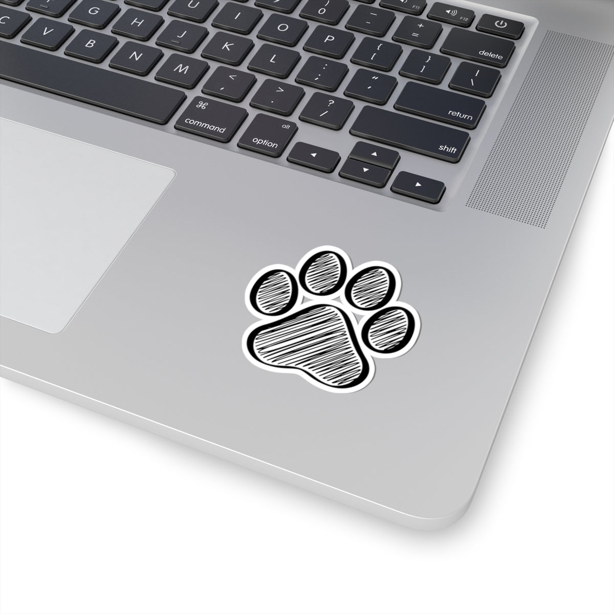 Dog Paw - Kiss-Cut Stickers