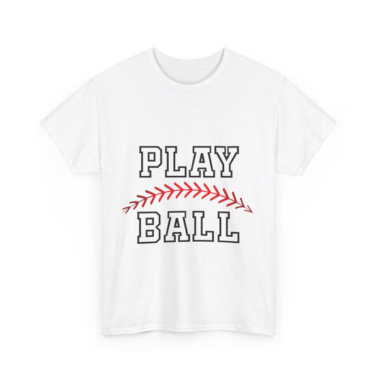 Playball - Heavy Cotton Tee