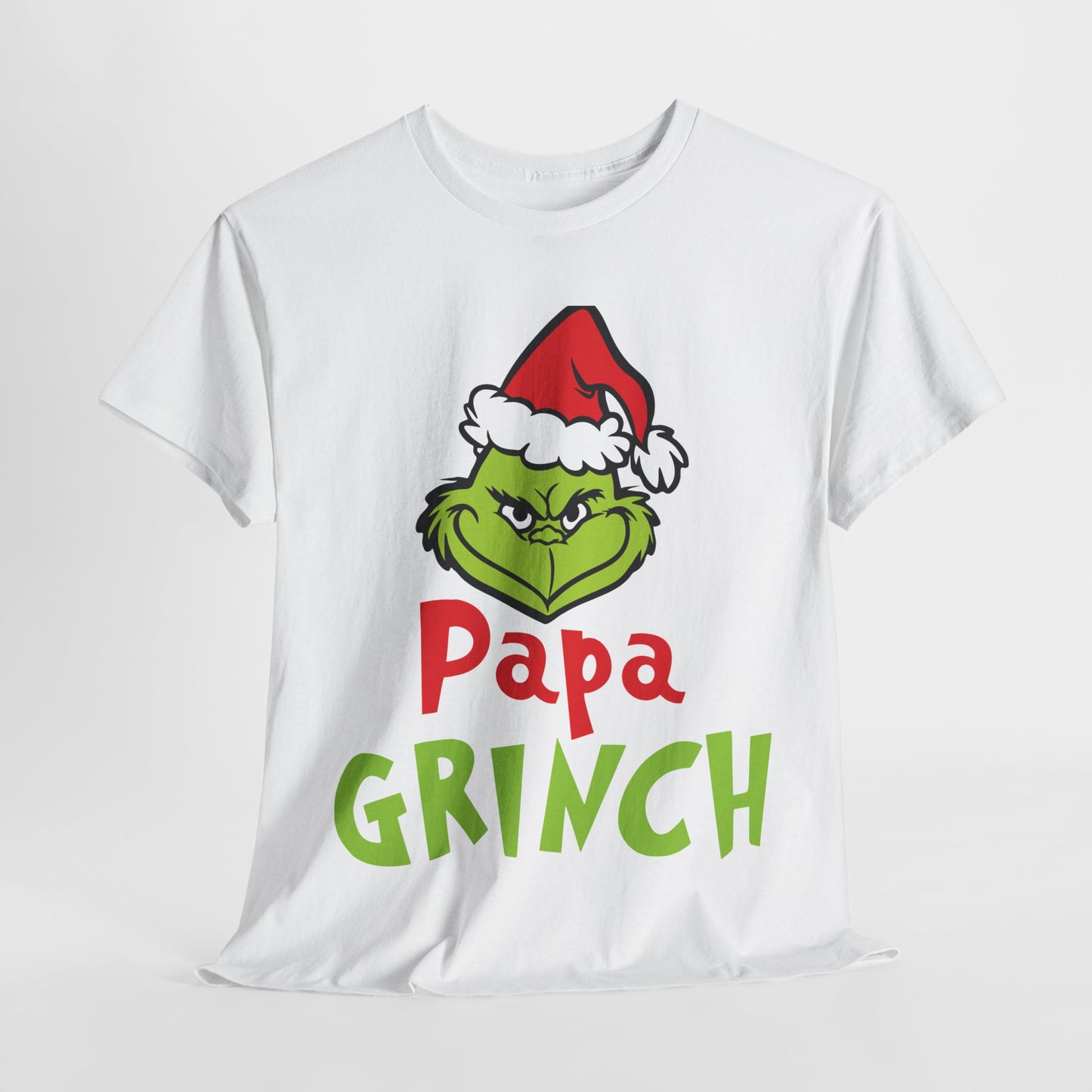 Papa Grinch Holiday T-Shirt