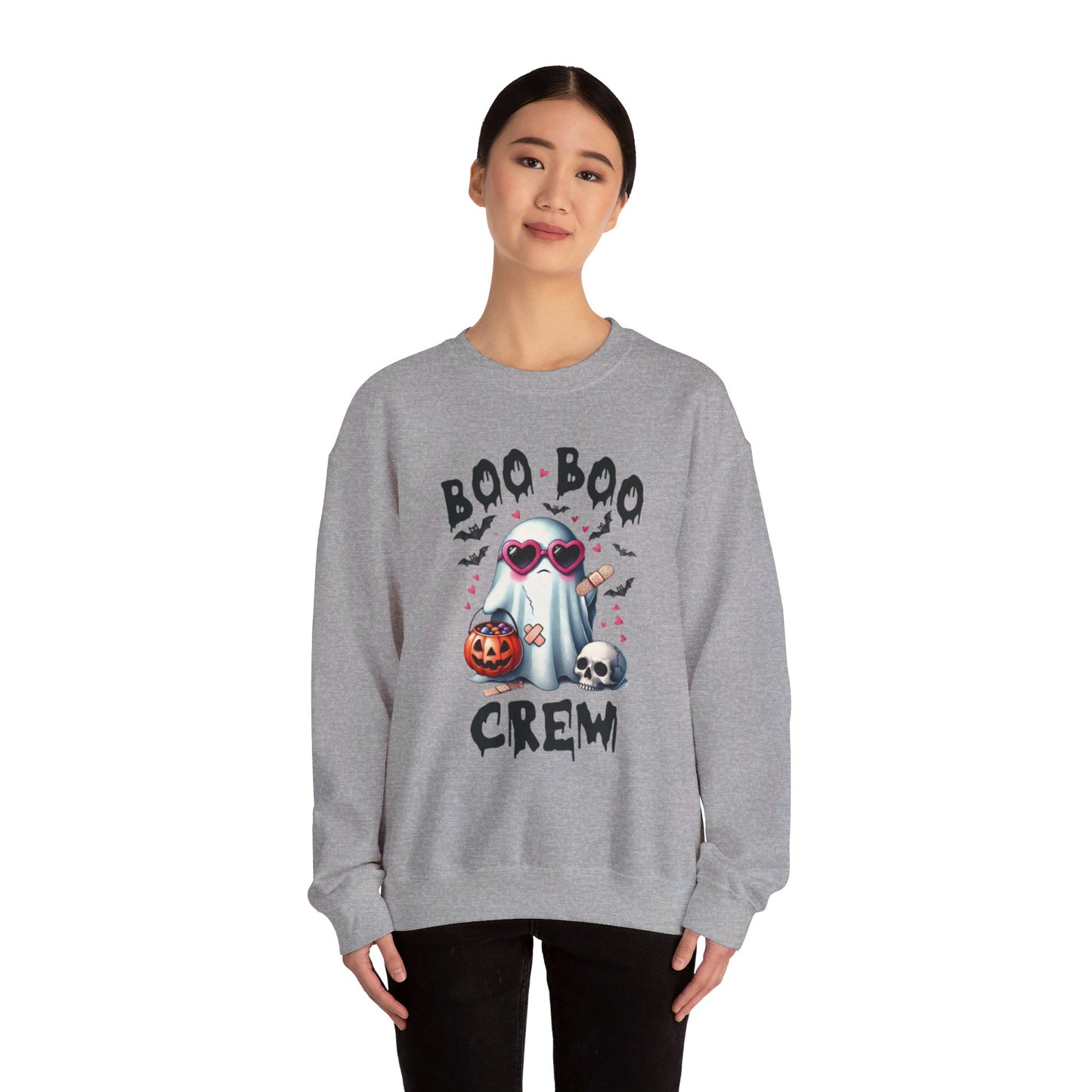 Boo Crew -  Crewneck Sweatshirt